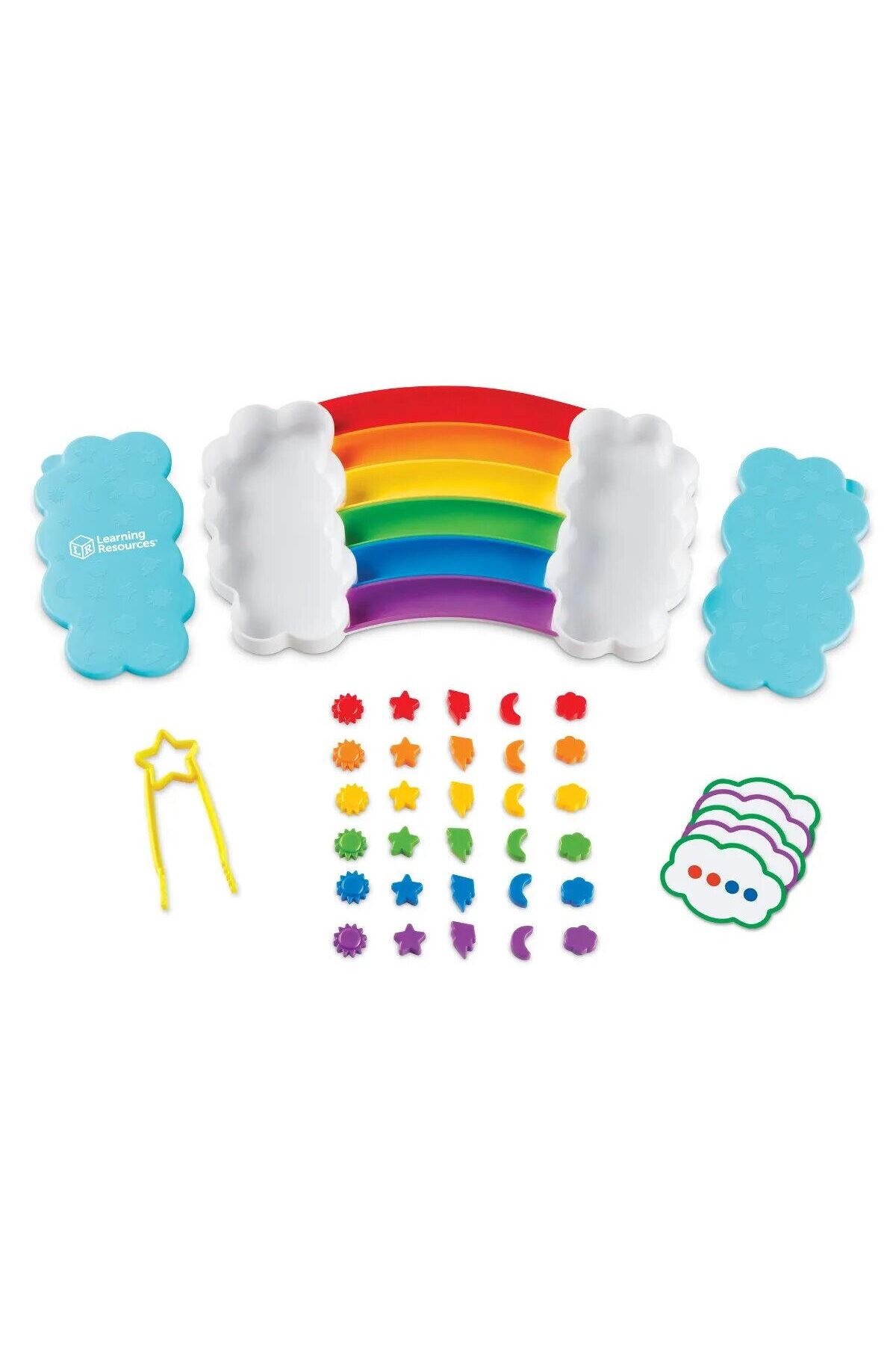 Learning Resources-Set de sortat - Curcubeu 3