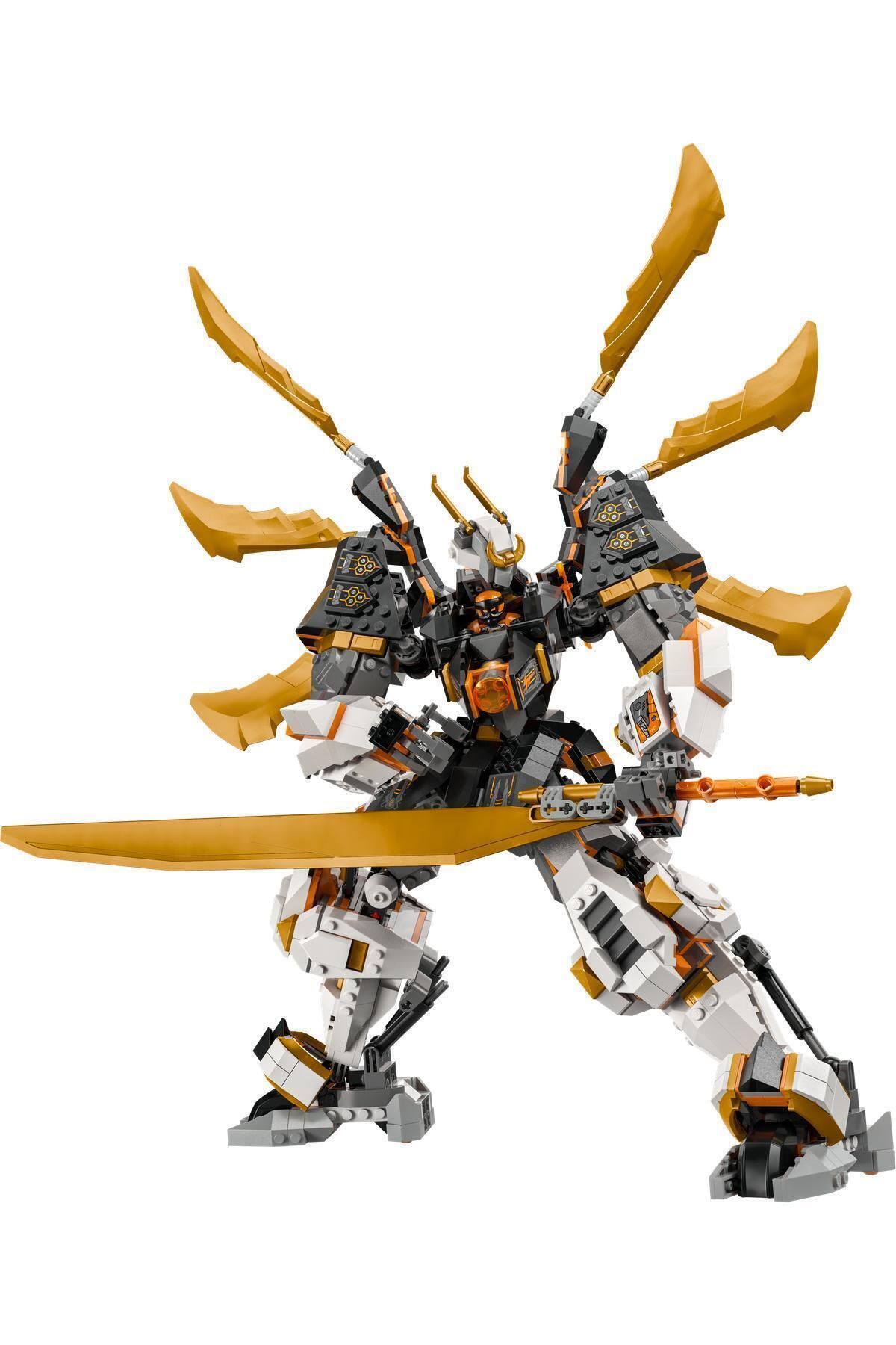 LEGO-®   NINJAGO ®   Robotul Titan Dragon al lui Cole 71821 – Kit de construcție pentru vârste de la 12 ani în sus (1055 piese) 2