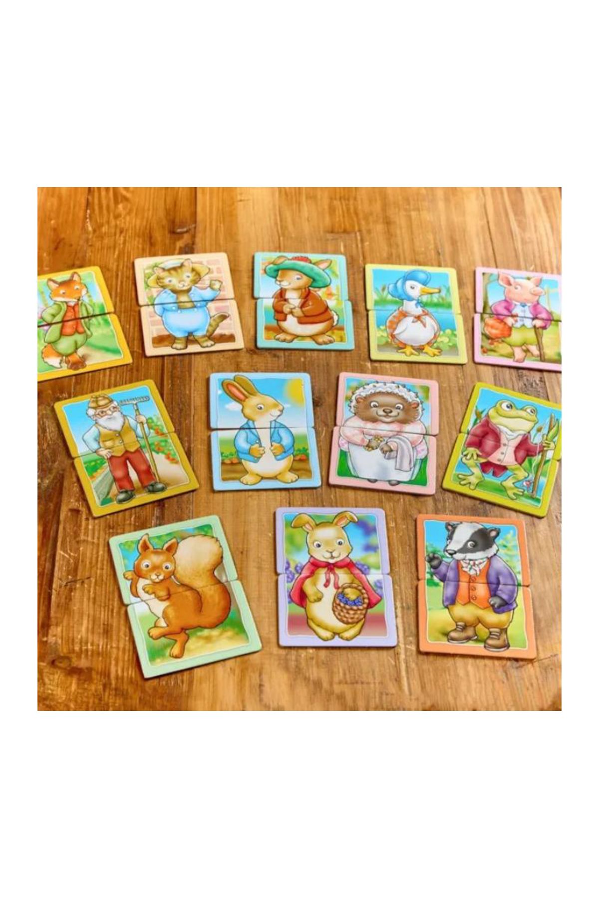 Orchard Toys-Peter Rabbit 2-in-1 Educational Matching Game 4