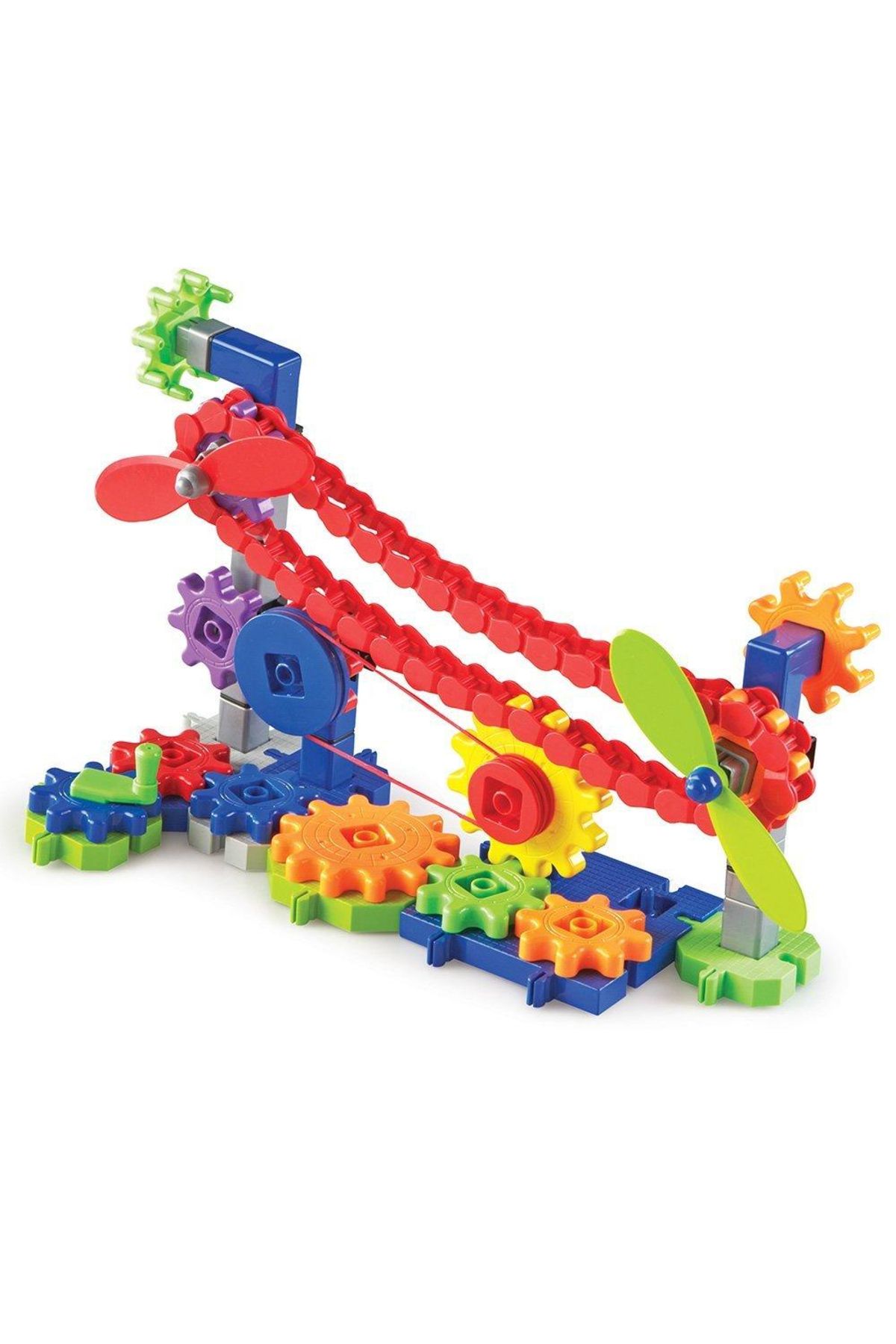 Learning Resources-Set de constructie Gears! - Utilaje in miscare 4