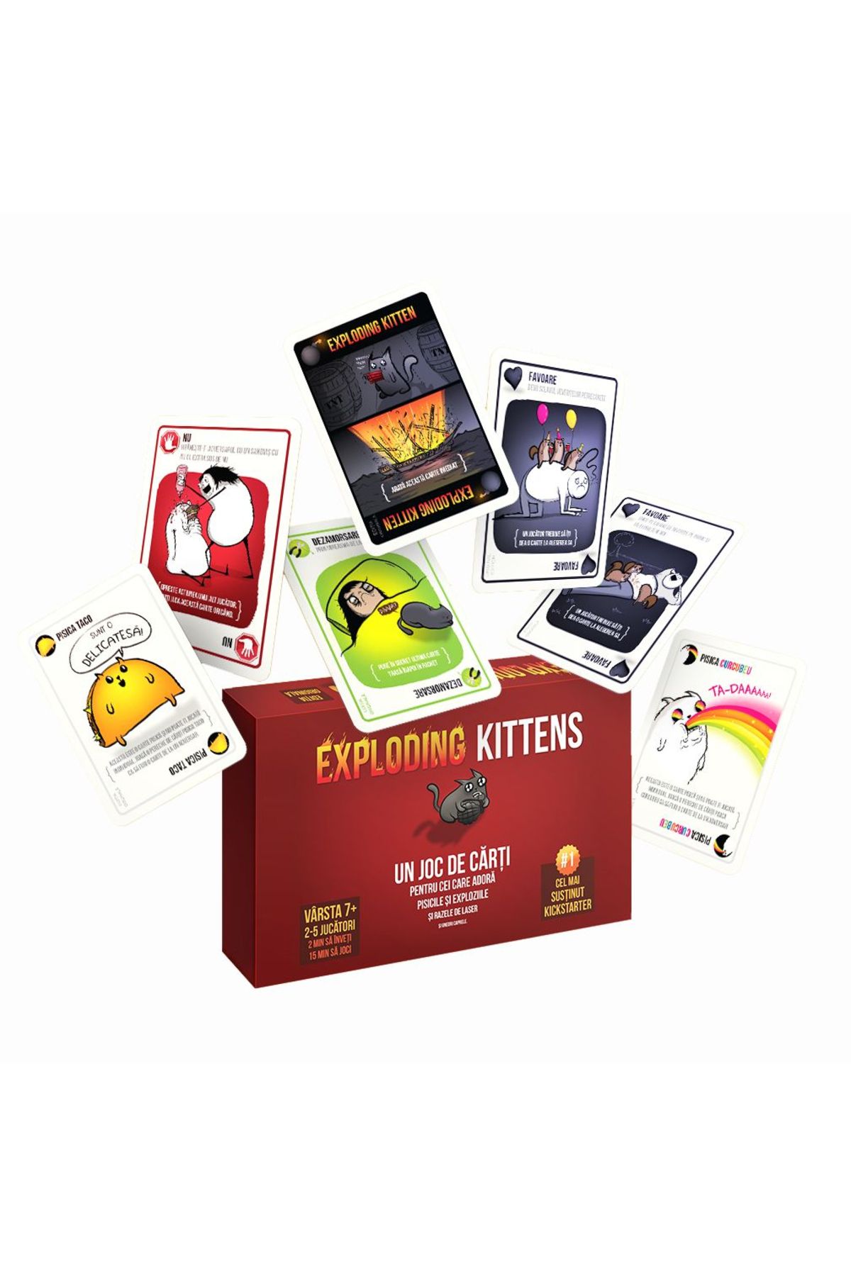 Exploding Kittens-Board Game 2
