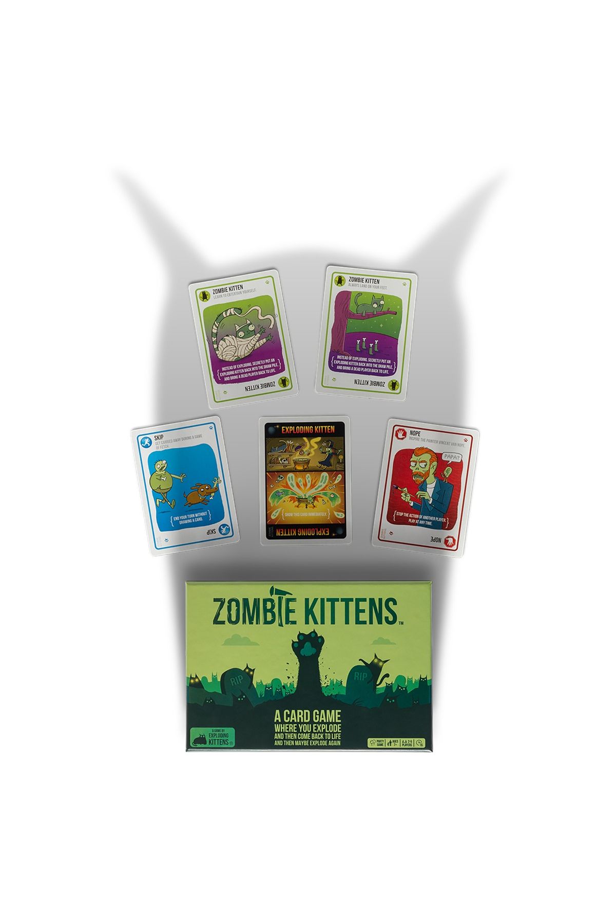 Exploding Kittens-Zombie Kittens Board Game 4