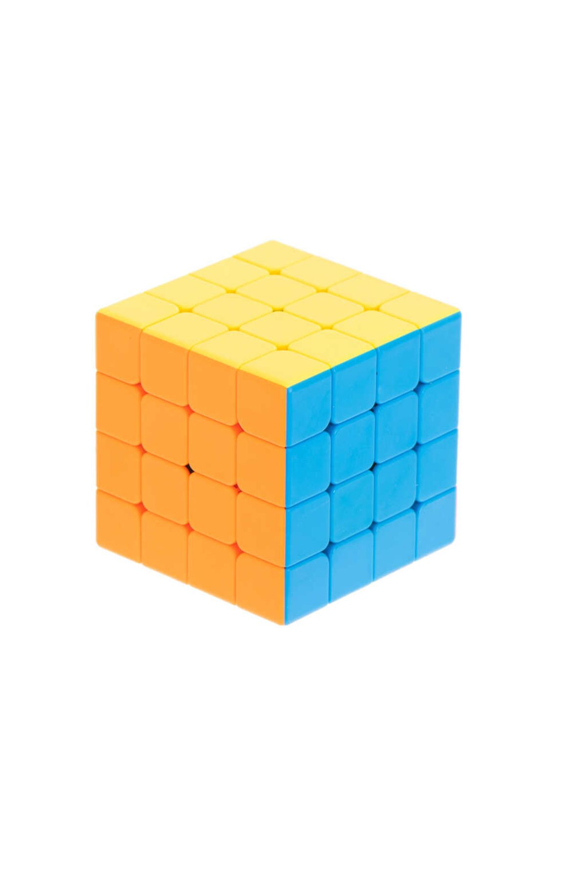 Moyu-Cub Rubik 4x4x4, Joc de inteligenta, 6 ani+, MoYu Carbon, 59 mm 3