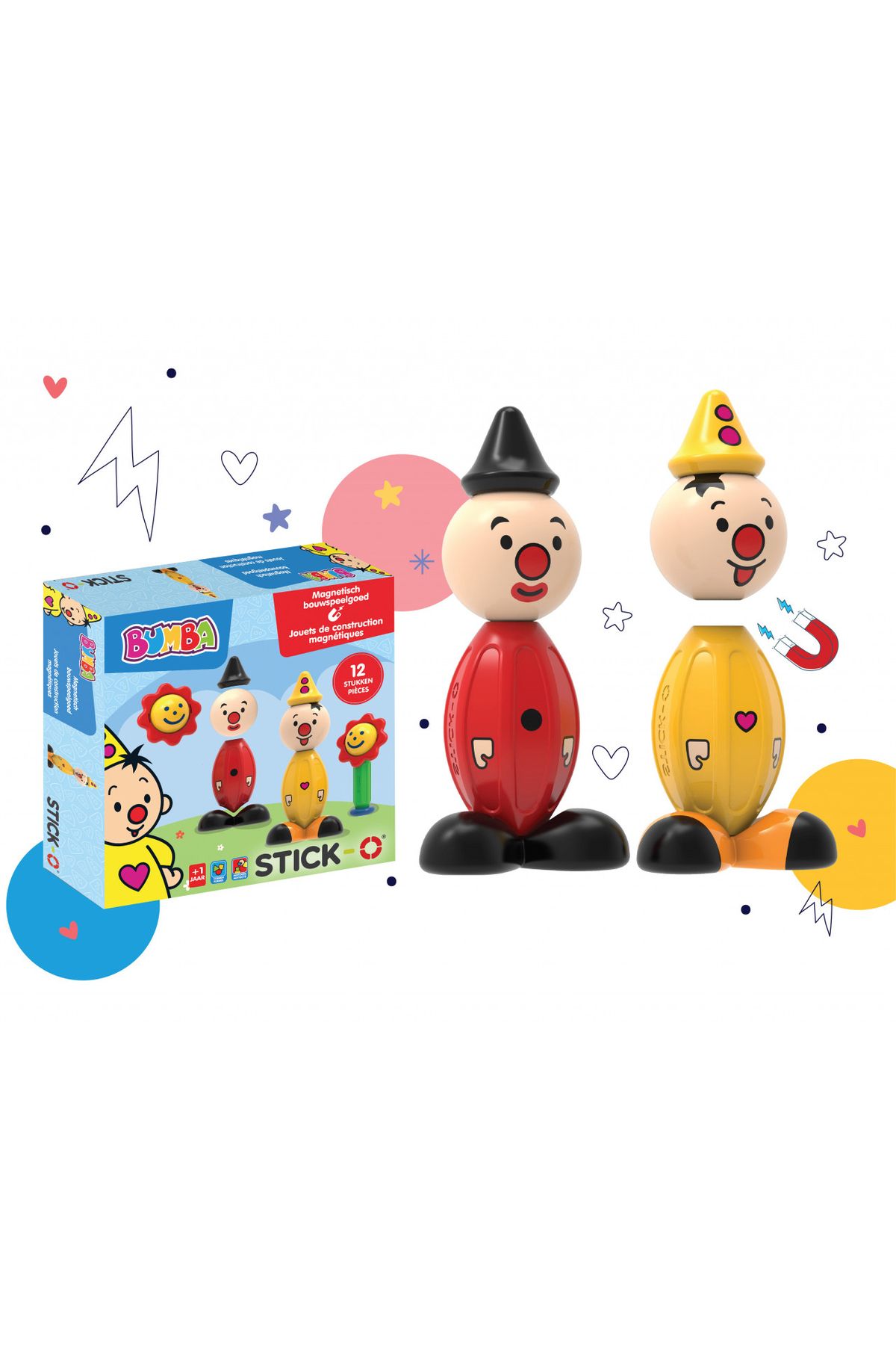 Clicstoys-Stick-o Magnet Game, Bumba 2
