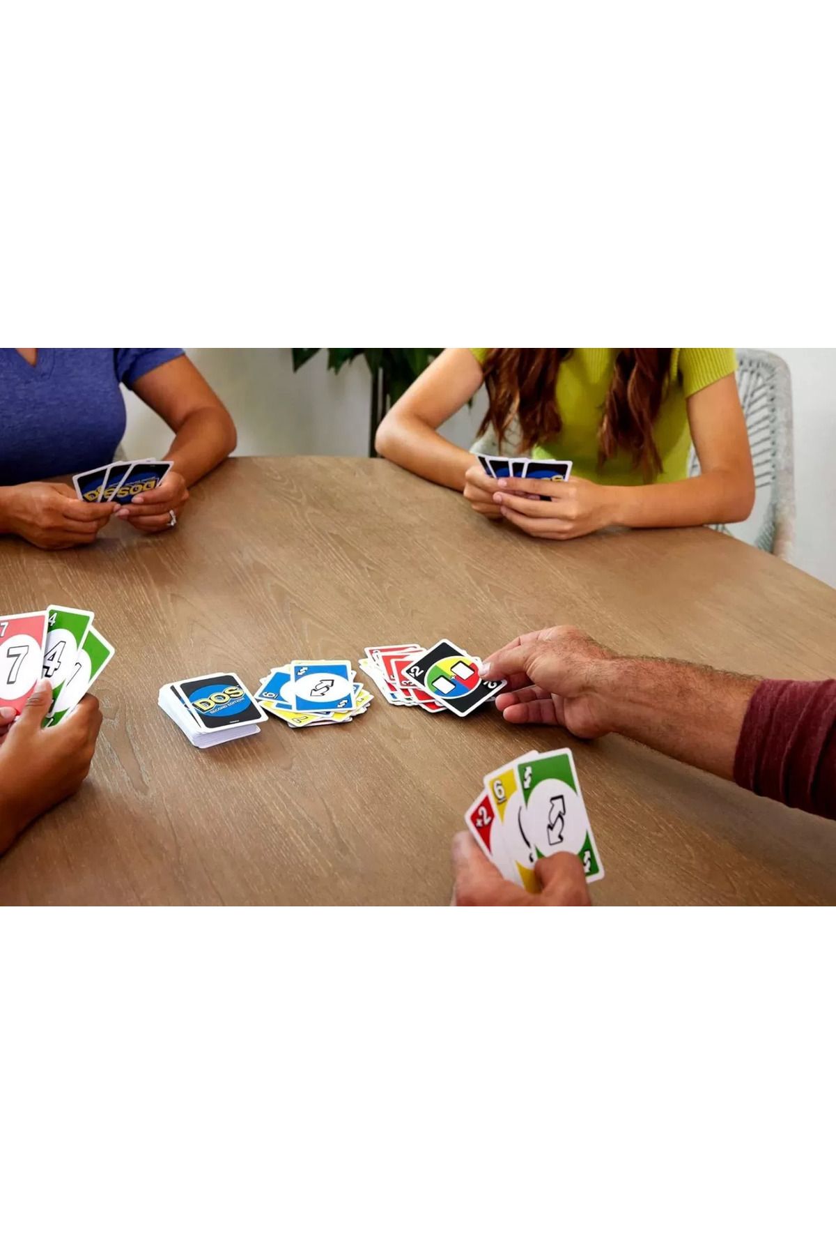 mattel-Dos Refresh, Card Game, Uno 3