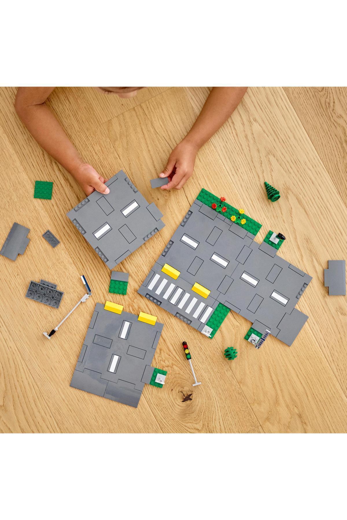 LEGO-® City Road Floors 60304 Set de construcții; Un set de construcție excelent pentru copii (112 piese) 6