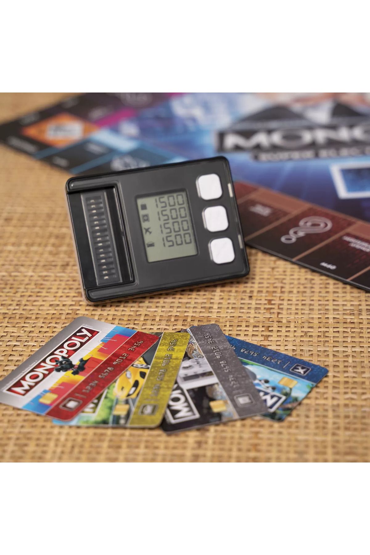 Hasbro-MONOPOLY SUPER ELECTRONIC BANKING - CASTIGA TOT 4