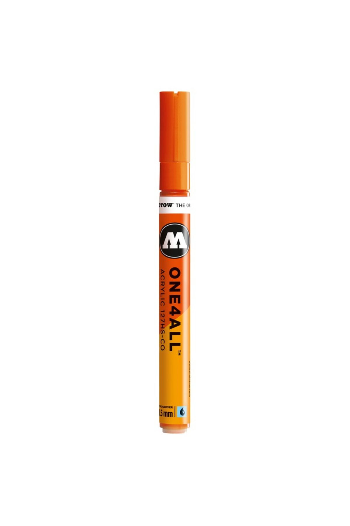 Molotow-Marker acrilic Molotow One4All127HS-CO1,5mm DARE orange 2