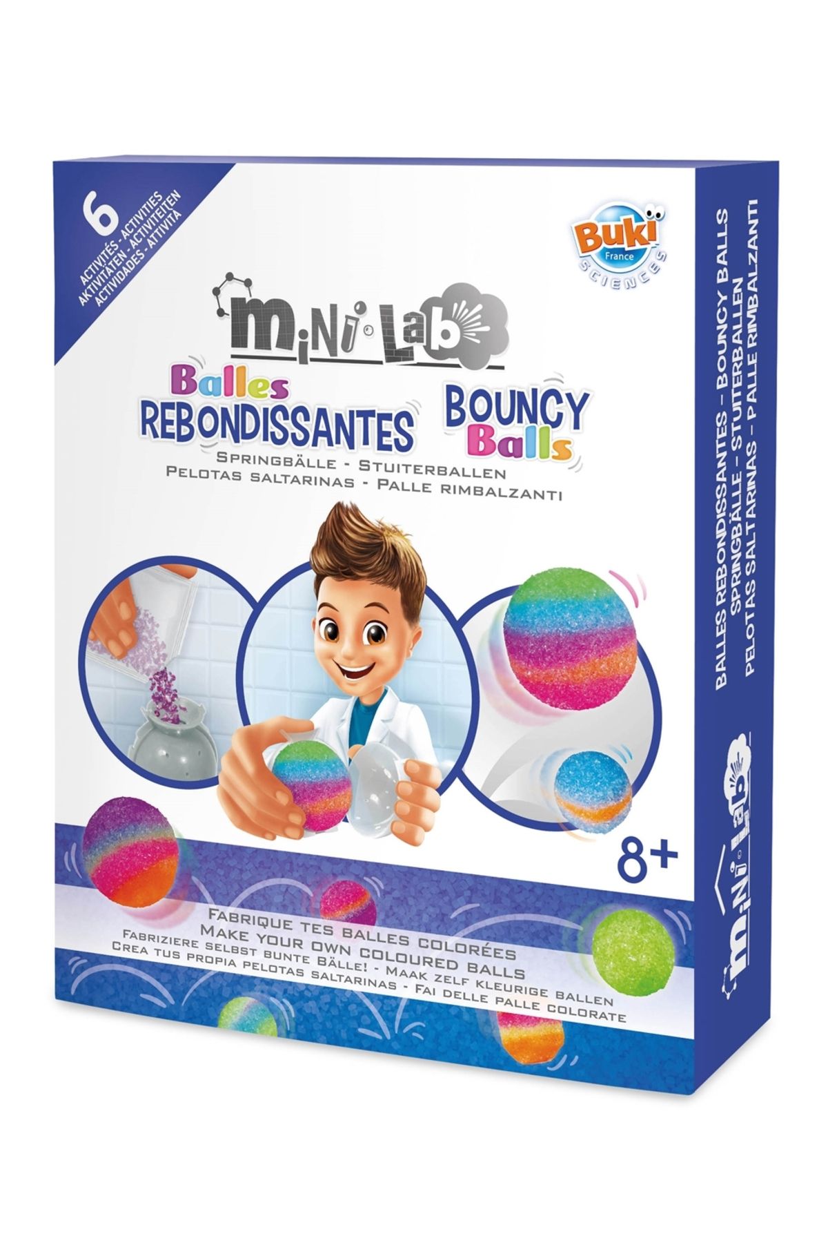 Buki France Mini - Laboratorul De Mingi Saltarete - One Size