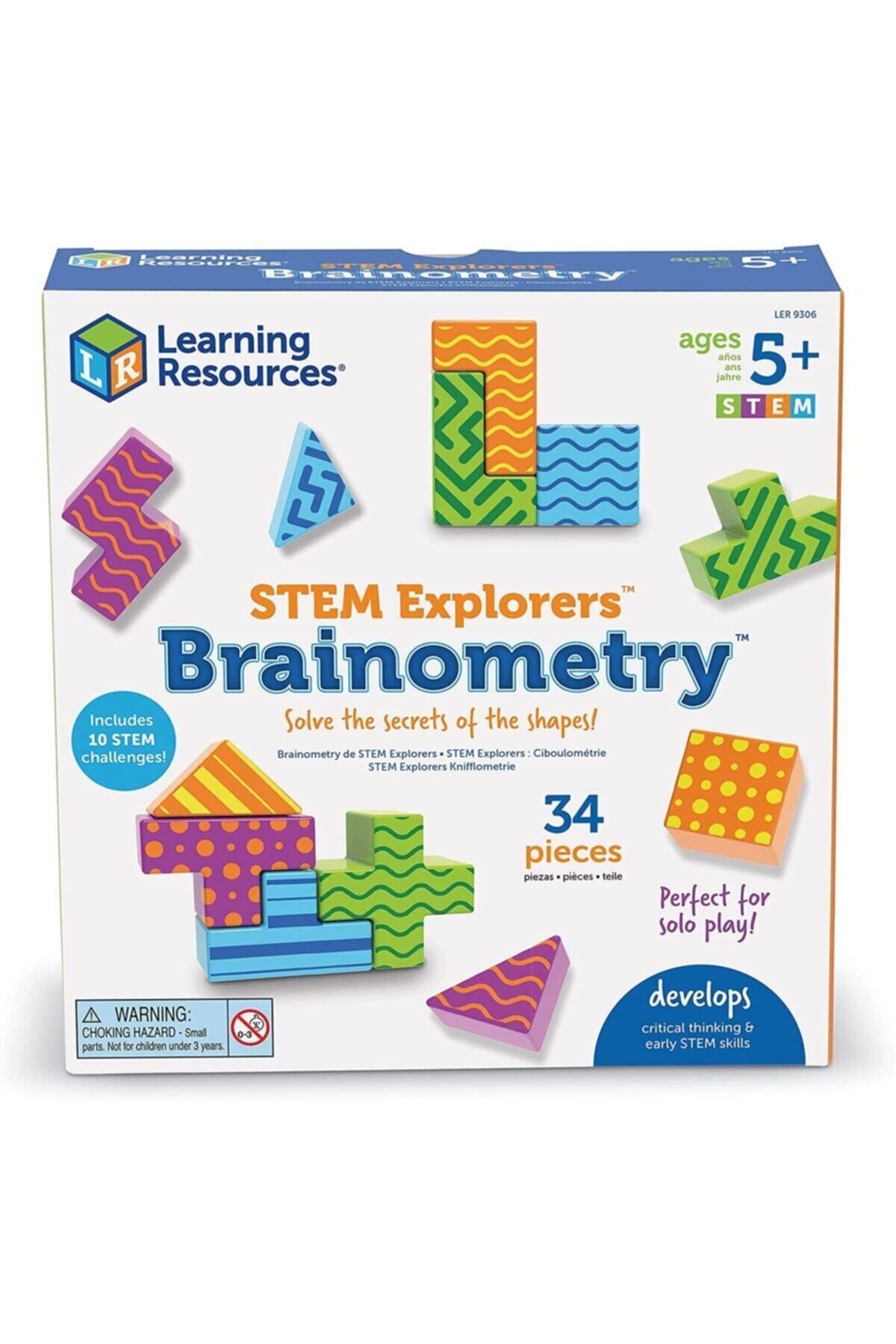 Learning Resources-Exploratori Stem™: Brainometrie™ (CUBURI DE INTELIGENȚĂ) 3