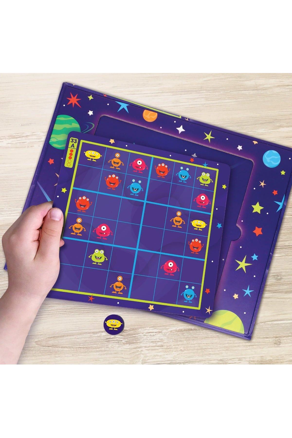 Learning Resources-Sudoku magnetic - Calatorie in spatiu 3