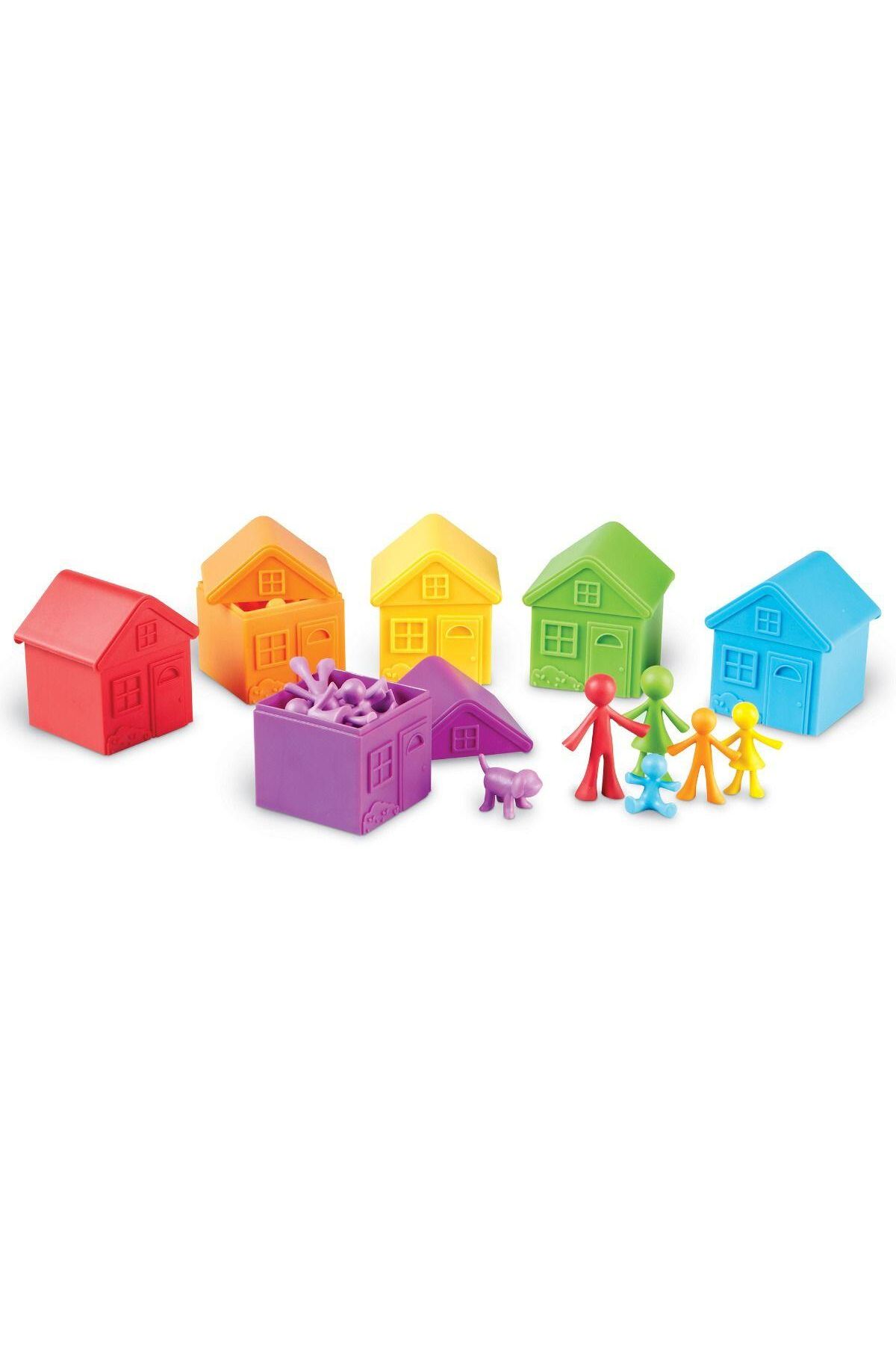 Learning Resources-Set de grupare familială Totul despre mine 5