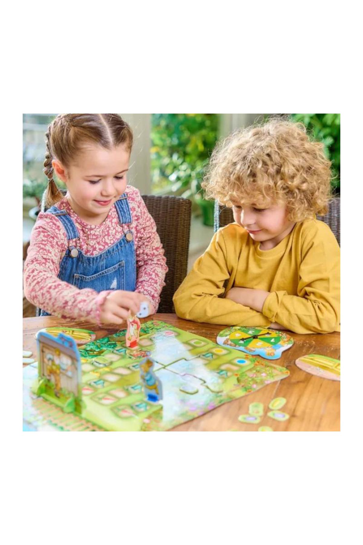 Orchard Toys-Board Game Don't Wake Mr. McGregor Peter Rabbit 4