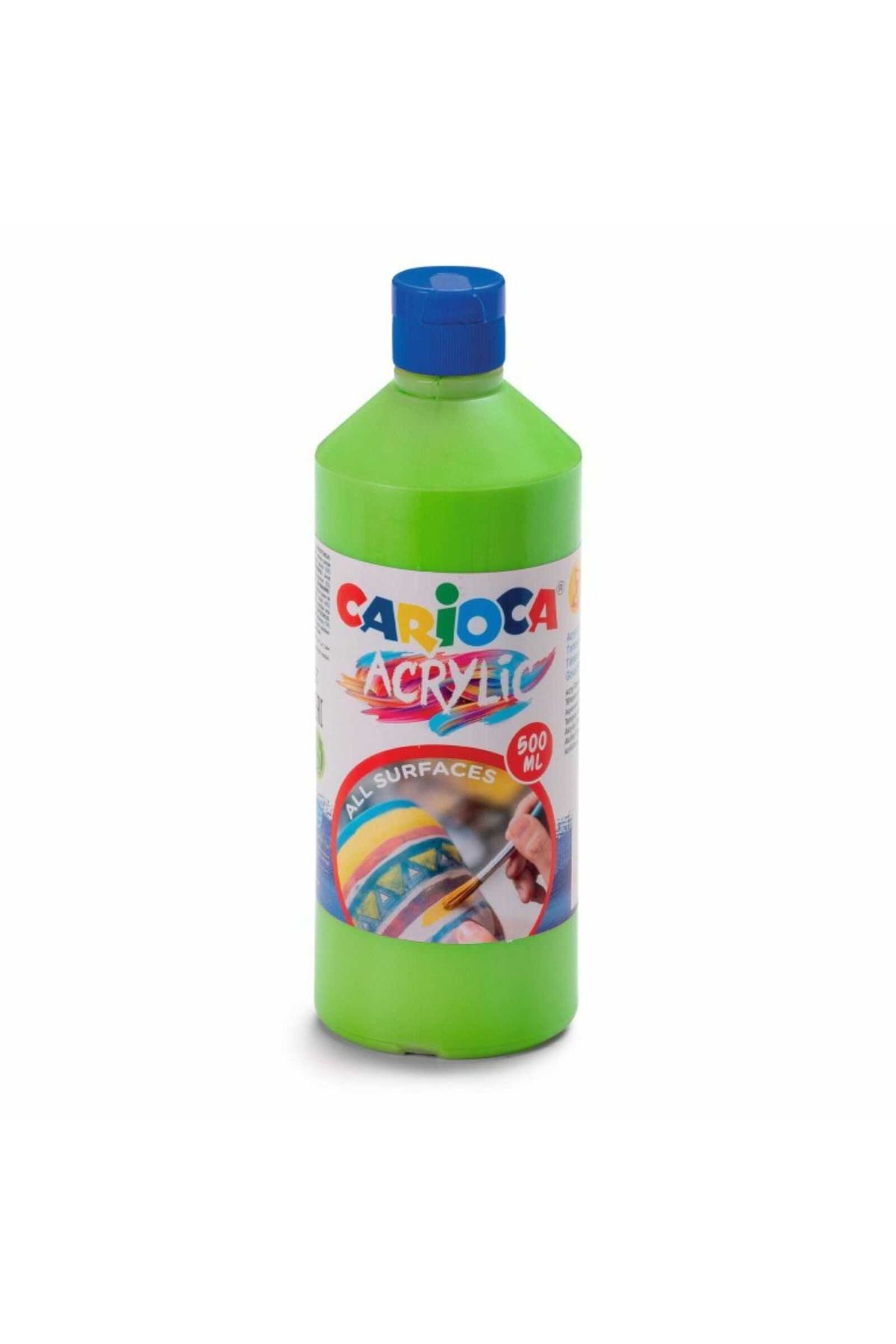 CARIOCA-Acuarele Acrilice Tempera Carioca 500 ml, diverse culori 1
