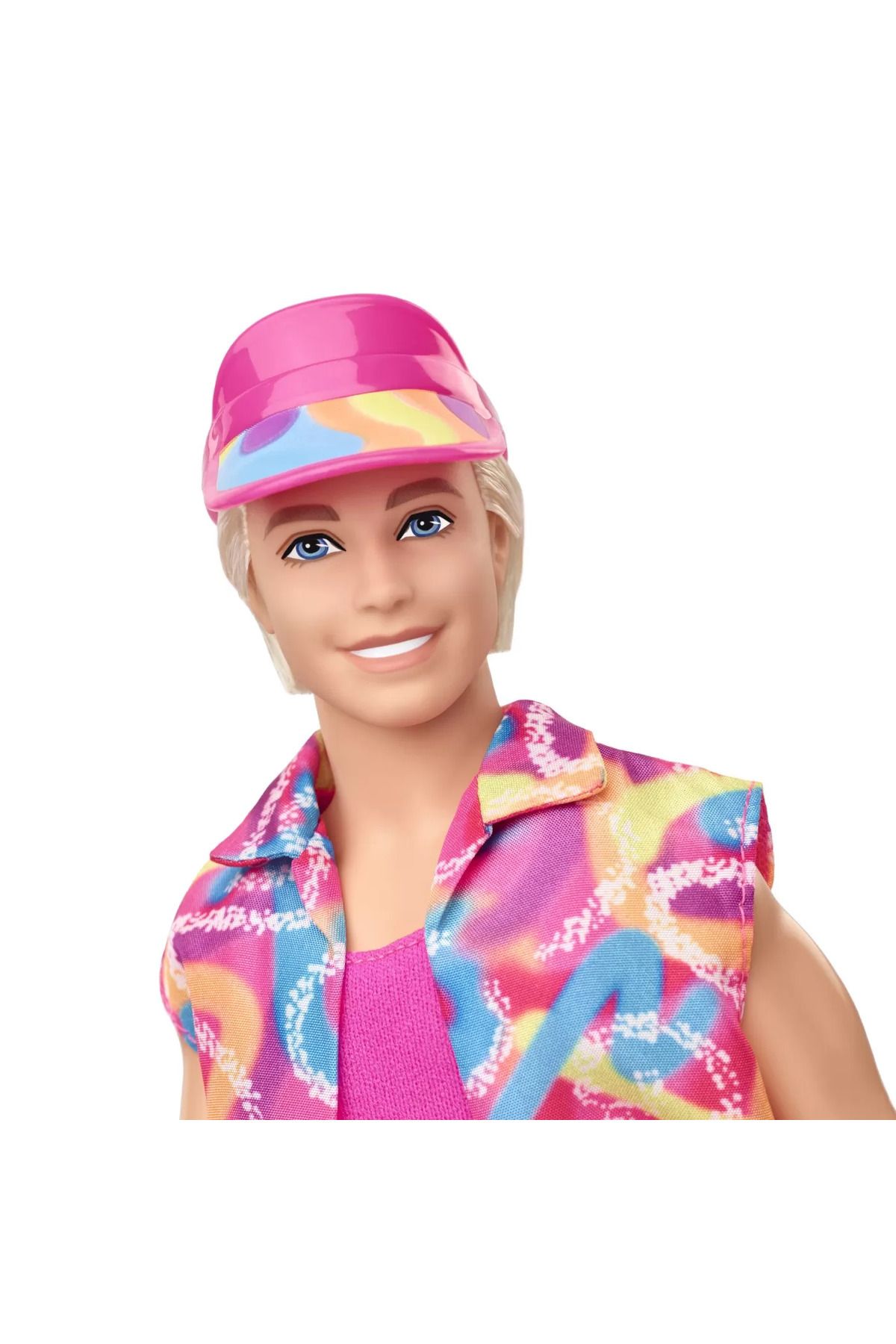 mattel-Barbie the movie papusa ken cu patine cu rotile 4