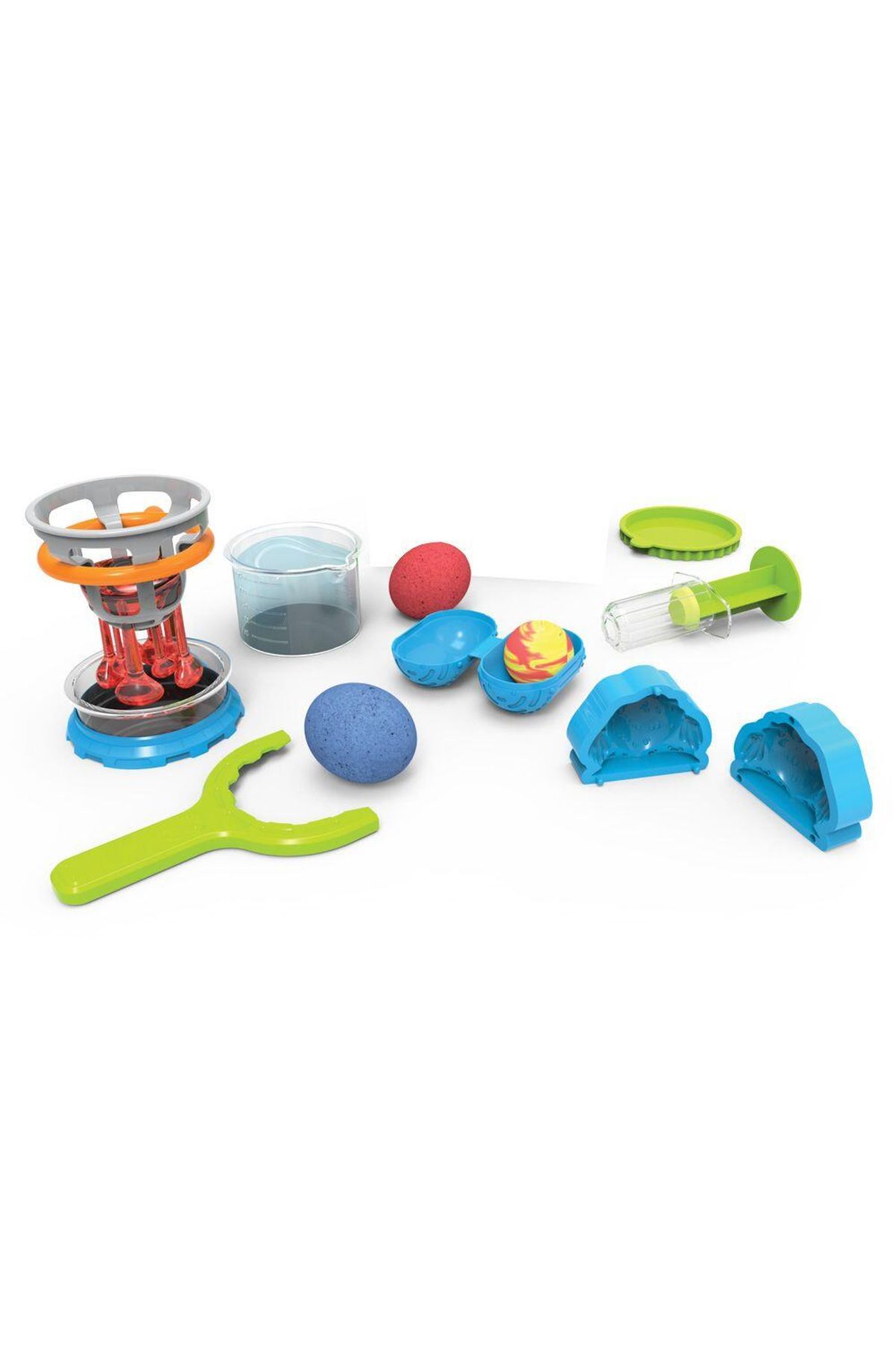 Learning Resources-The Little Monsters in the Laboratory - Experiments with Aliens 4
