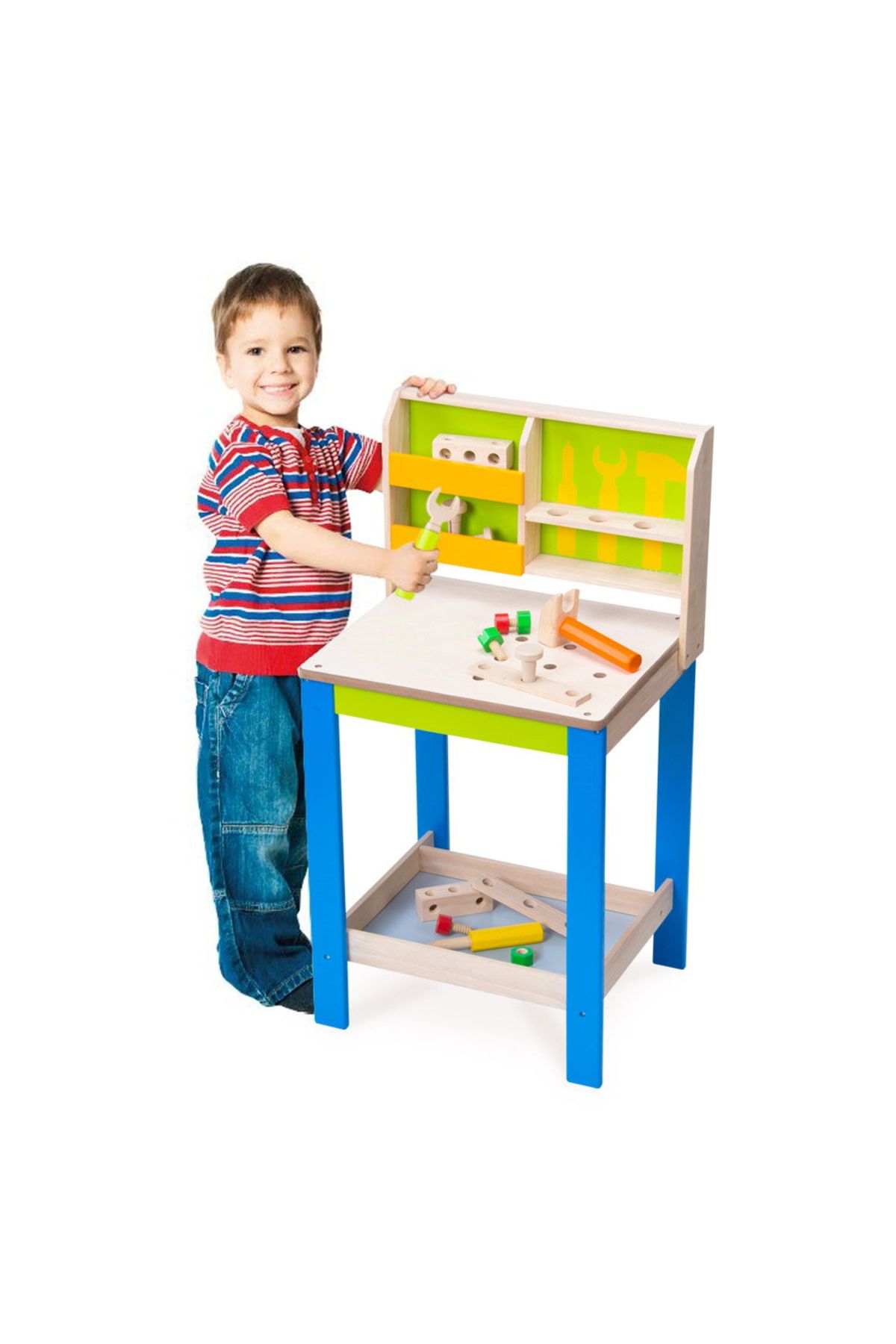 Wonderworld-Work Bench, Workbench With Tools, 2
