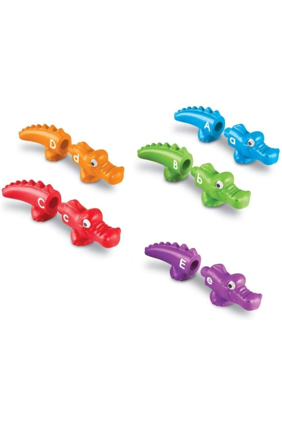 Learning Resources-Snap-n-learn ® Combină și Învață ® Alfabetul Crocodilului 2