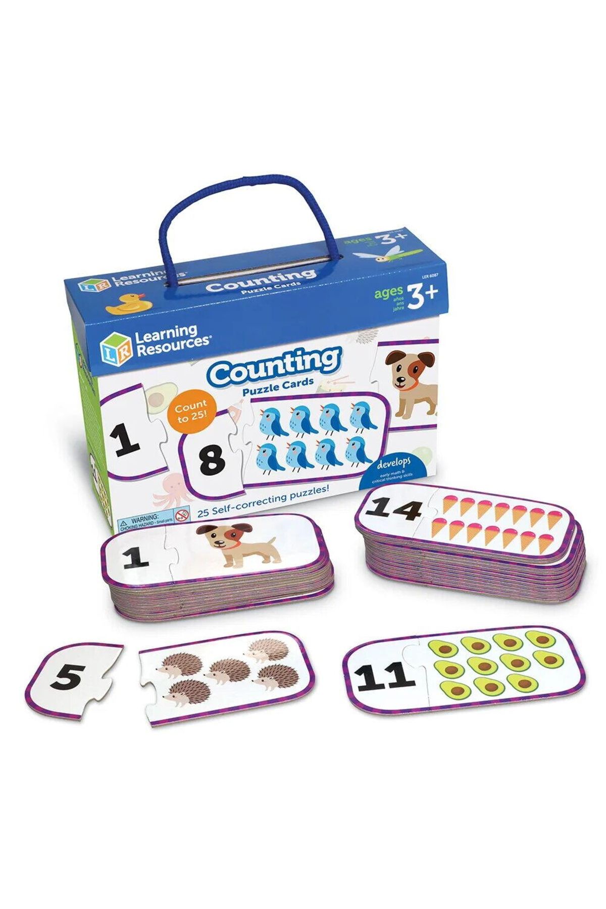 Learning Resources-Association Game - Learn To Count To 25 6