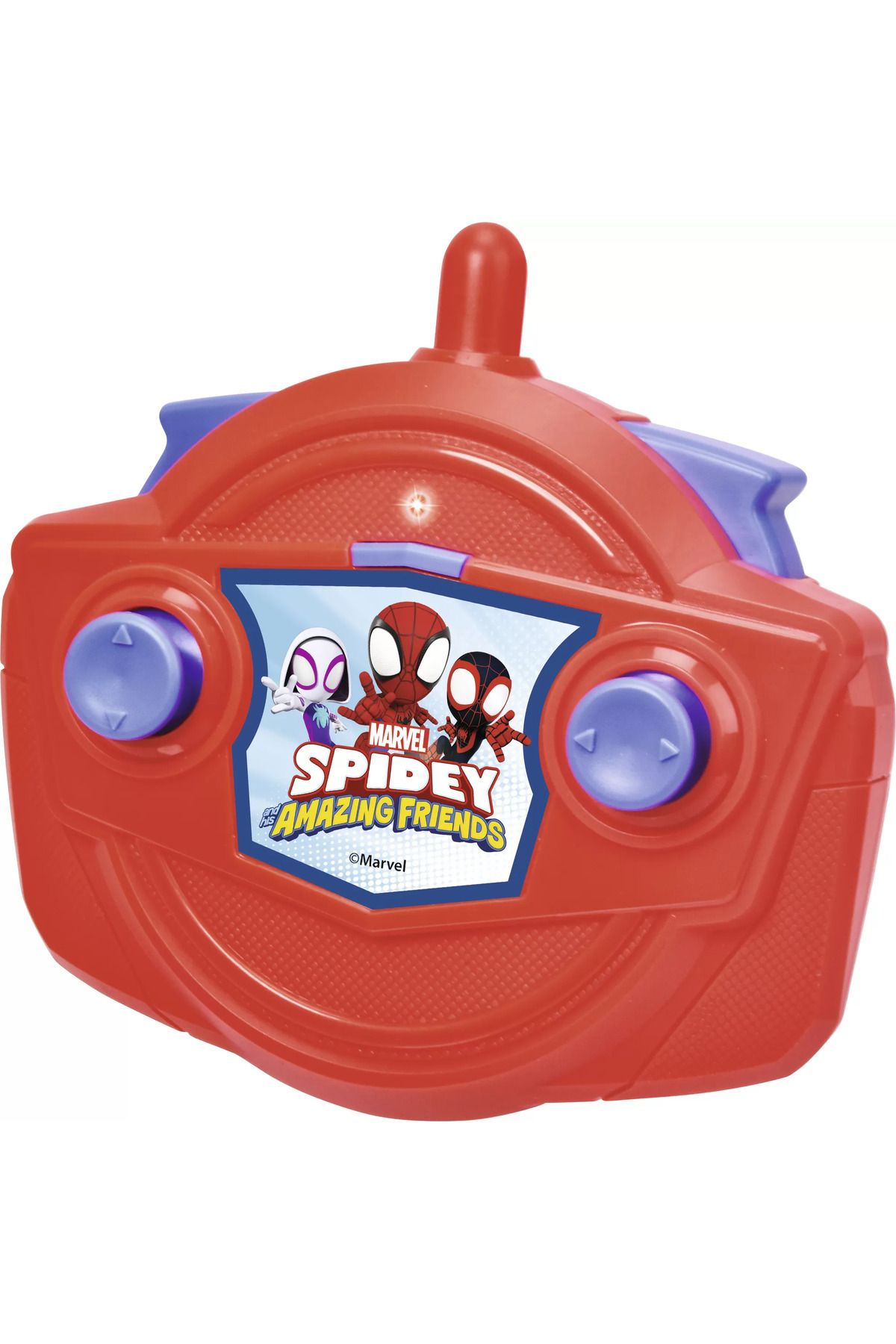 Simba-Spidey The Amazing Spider-Man Remote Control Car Web Racer 1:18 Scale 3
