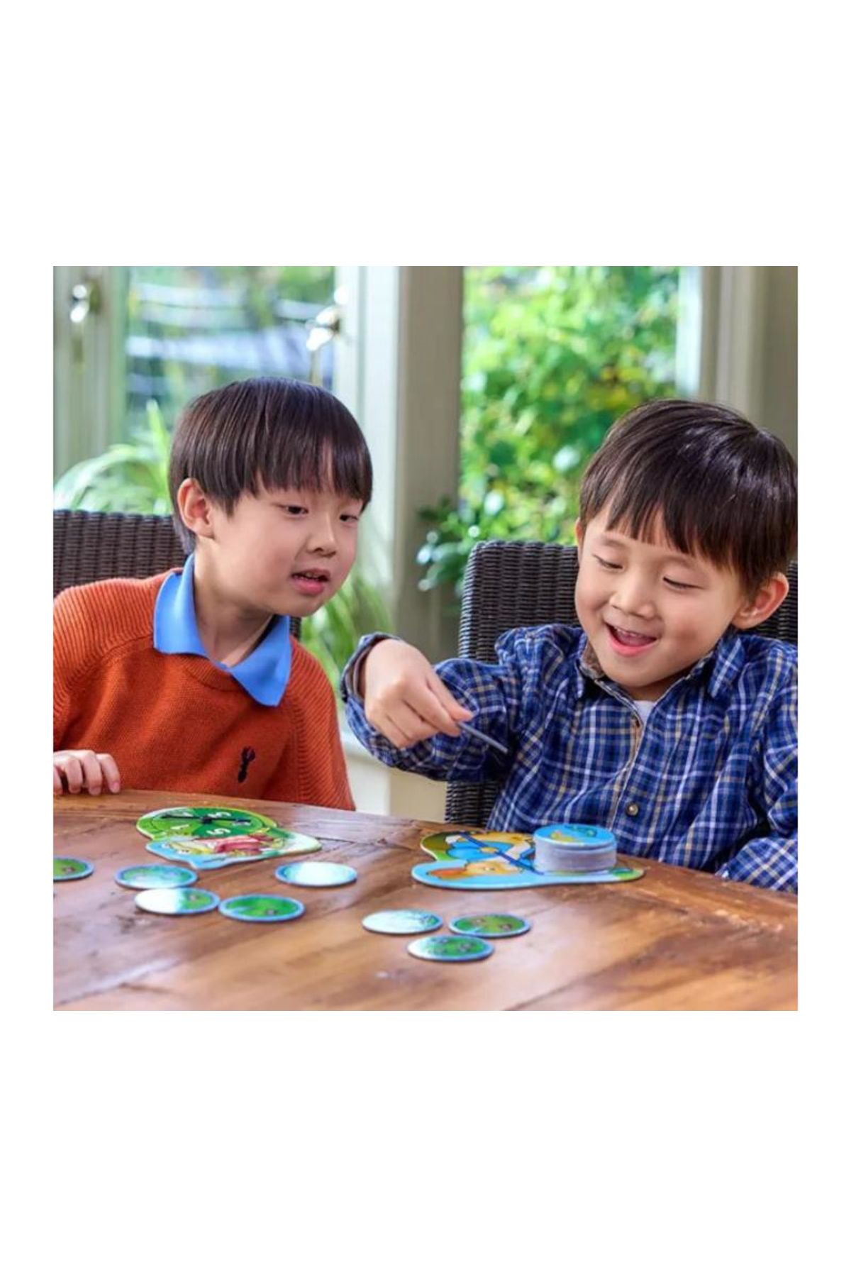 Orchard Toys-Peter Rabbit Fish and Count Educational Game 5
