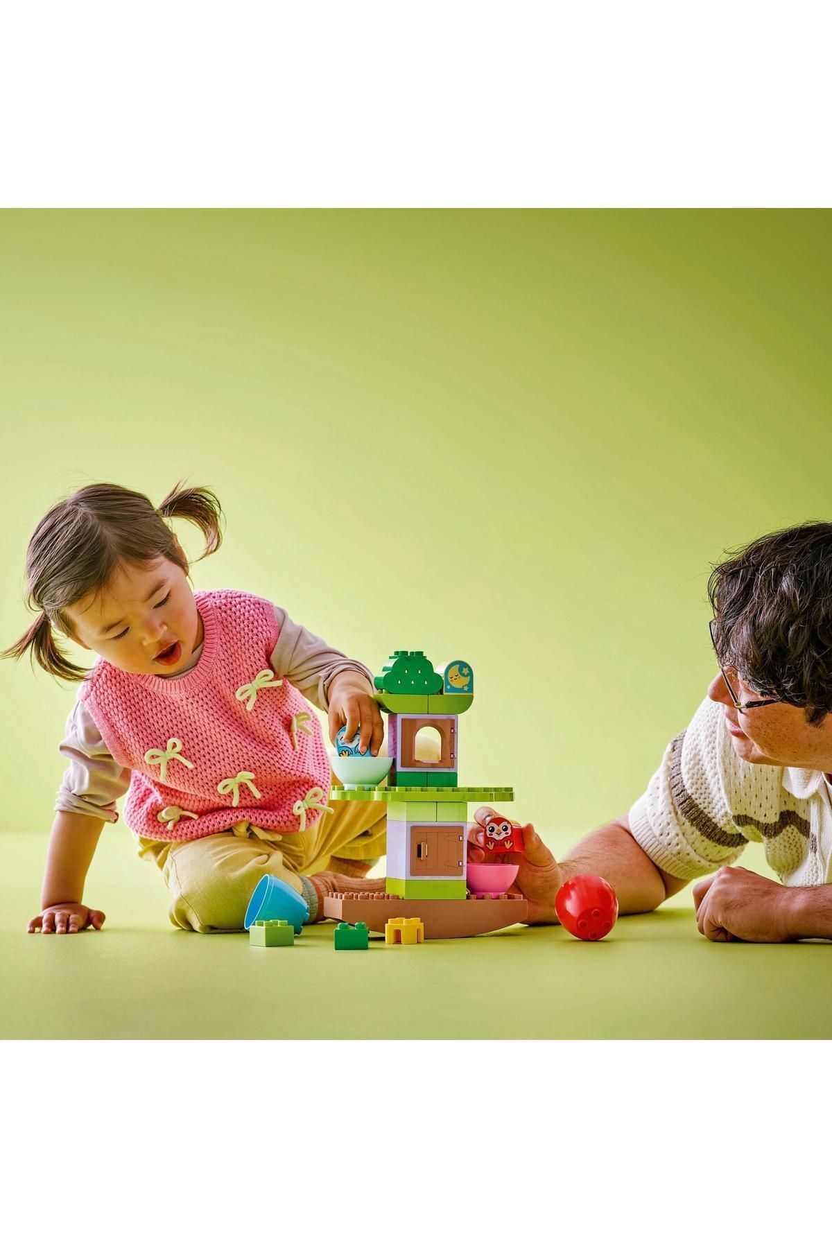 LEGO-®   DUPLO ®   Balance &amp; Set de construcție de jucării educaționale pentru copac 10440 - pentru 18 luni și peste (27 piese) 6