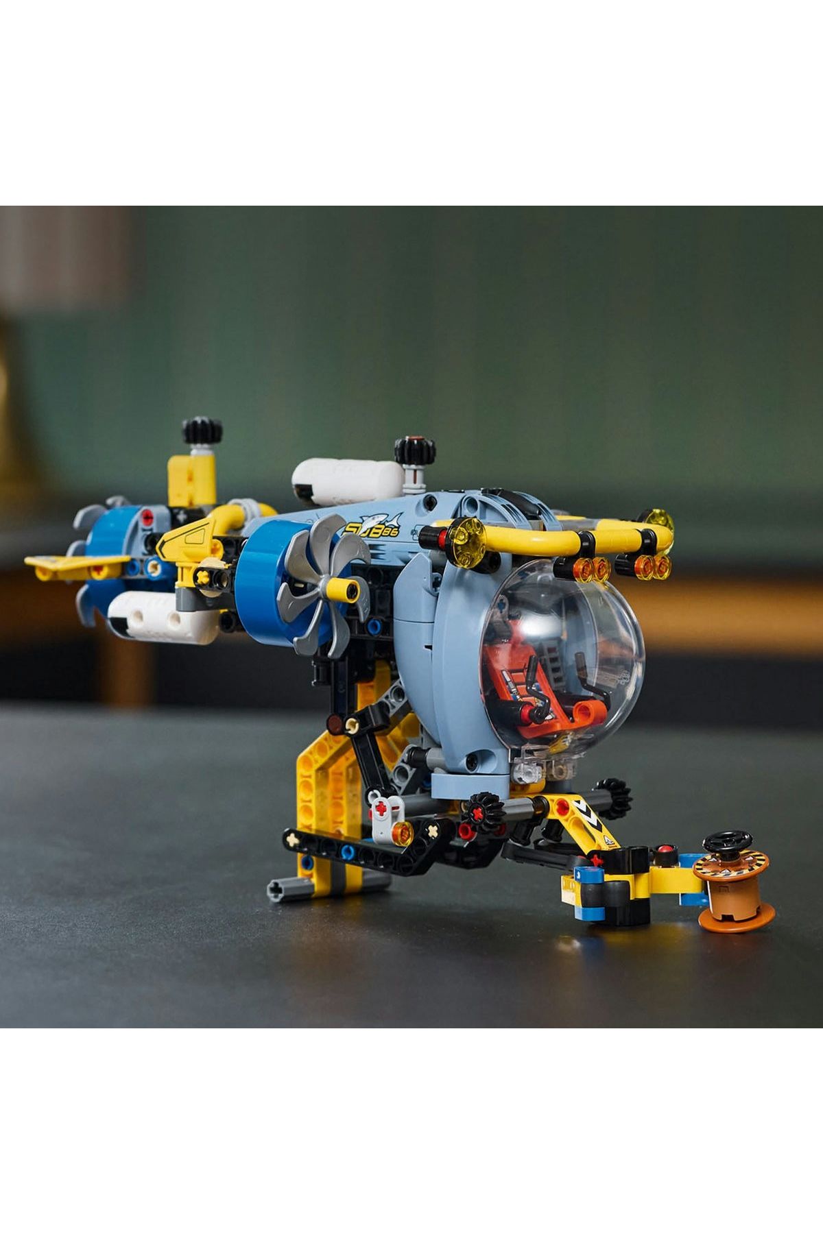 LEGO-® Technic Submarin de explorare în adâncurile mării 42201 - Kit de construcție pentru vârste de 9 ani și peste (413 piese) 5
