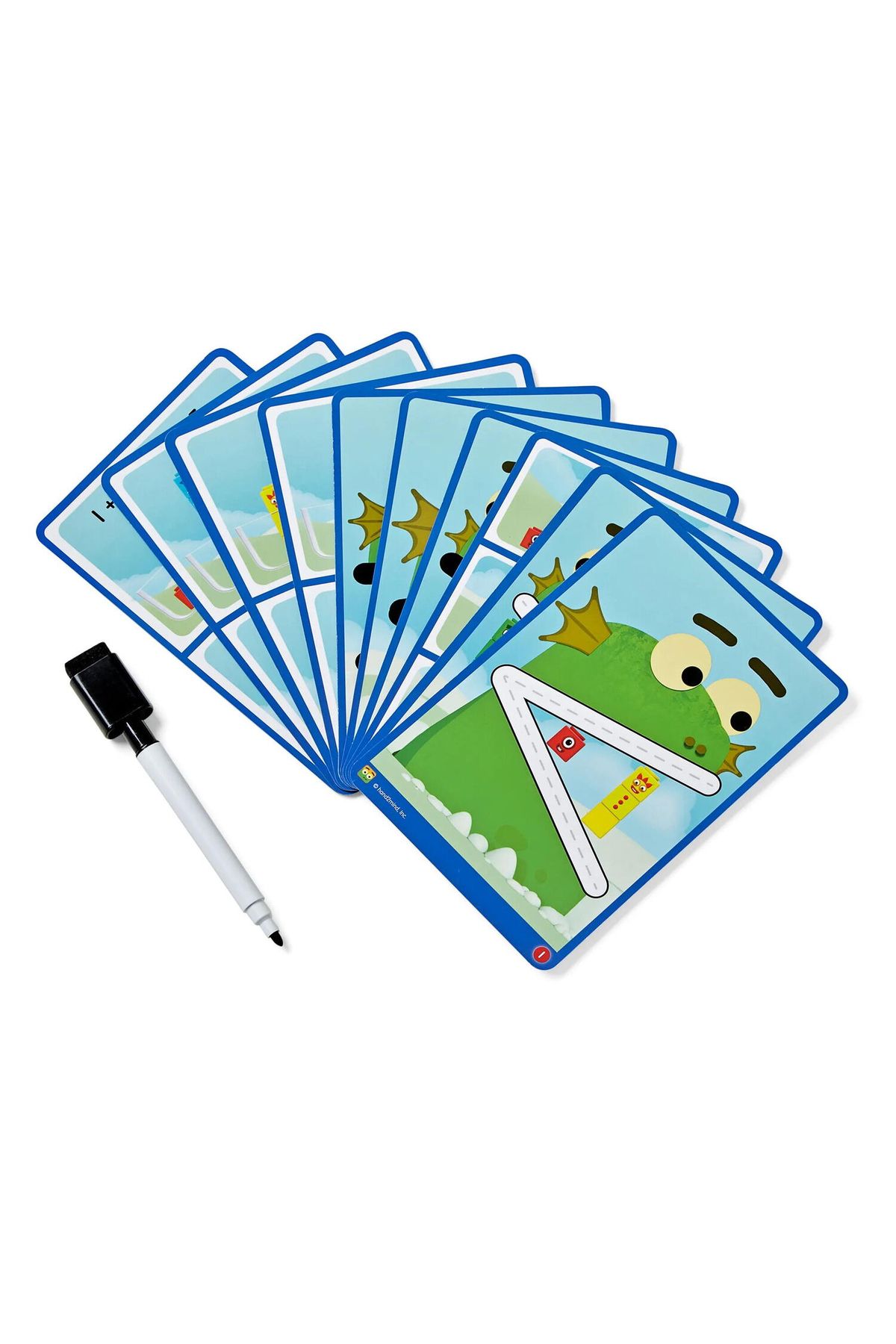 Hand2Mind-Balance Activity Set - Numberblocks Blockzee 3