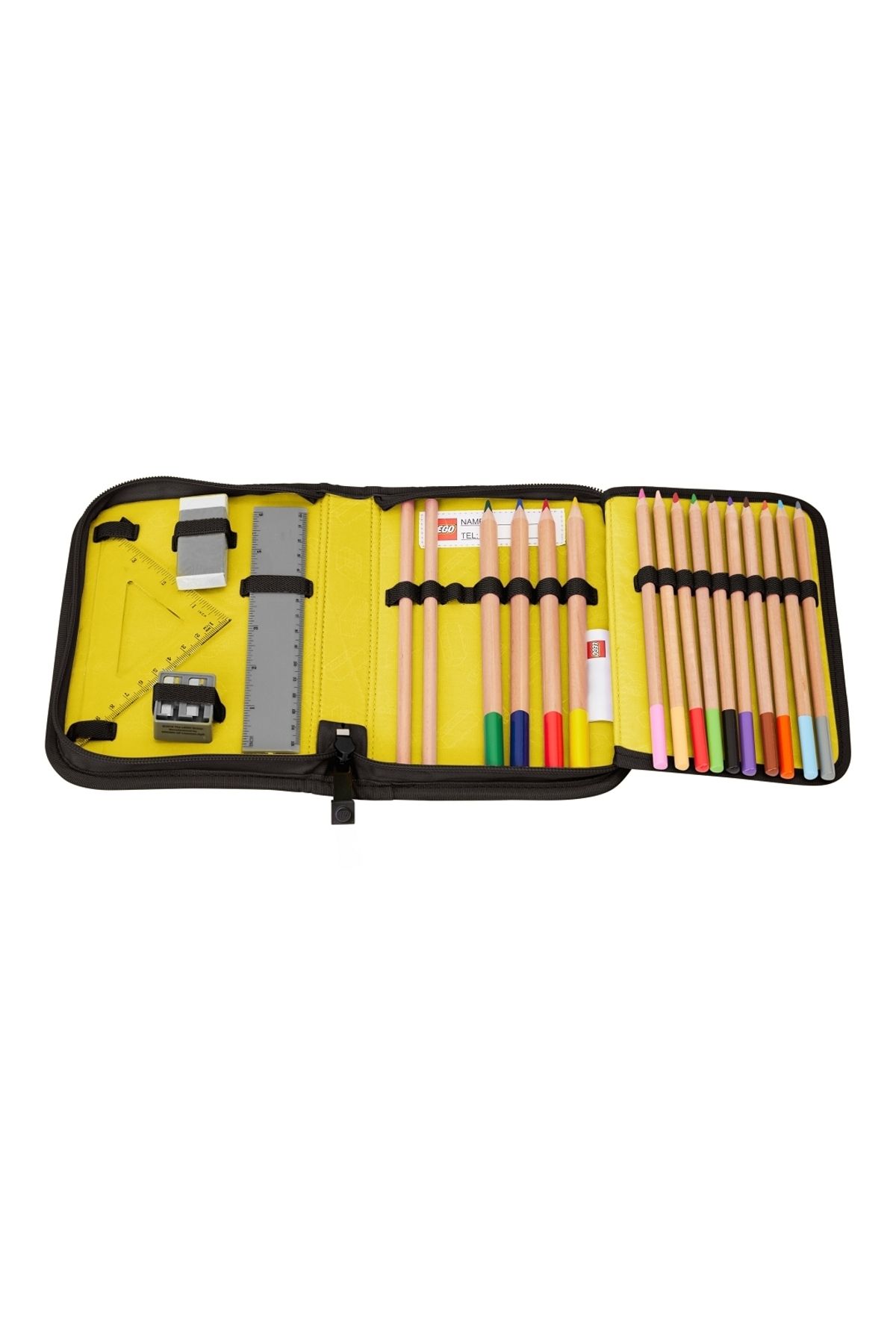 LEGO-Equipped Pencil Case - City Go Big 3