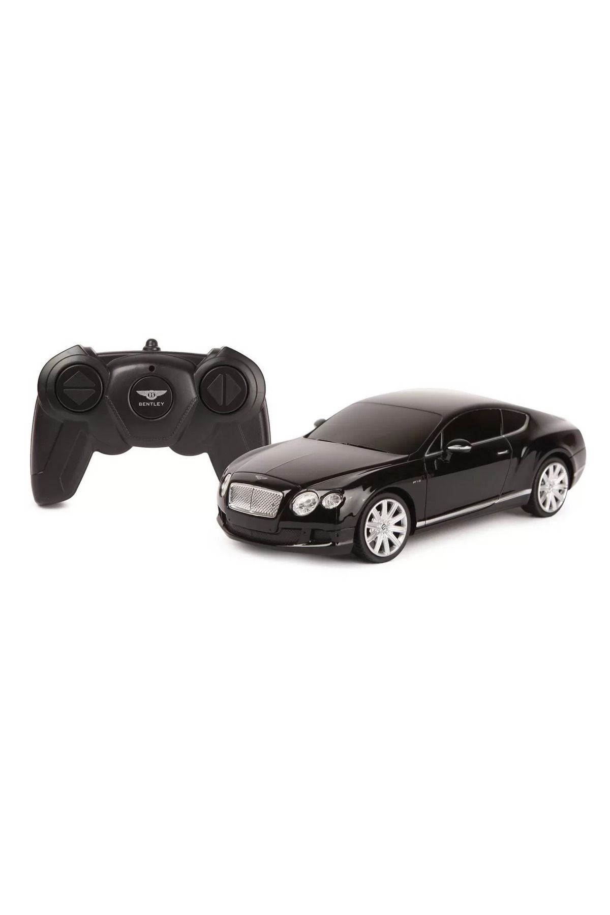 Rastar-Masina Cu Telecomanda Bentley Continental Gt Negru Cu Scara 1 La 24 1
