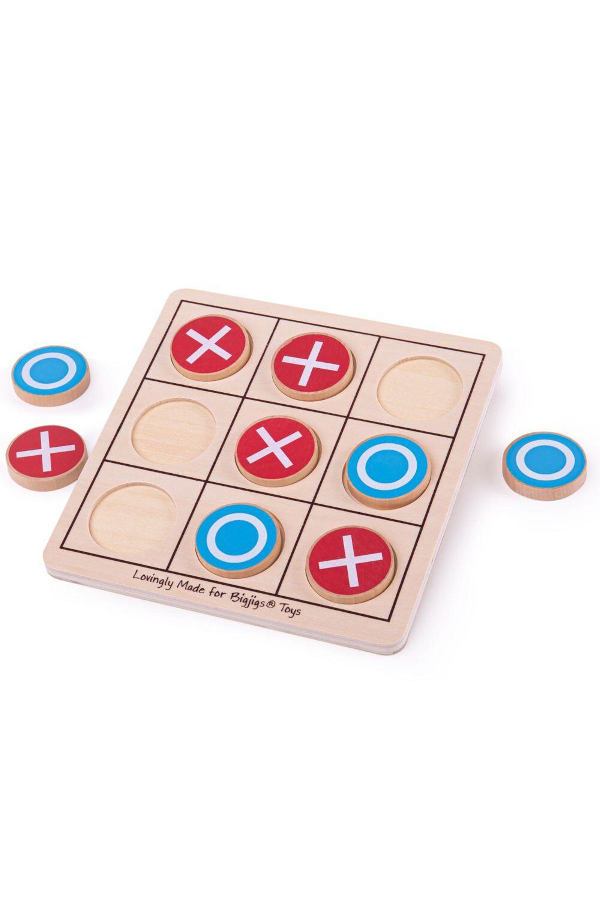 BIGJIGS Toys Joc Educativ - X Si Zero - One Size