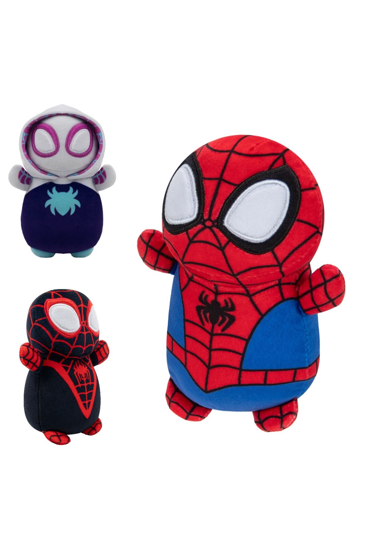 Paienjenelul Marvel - Jucărie De Pluș Hugmees De 15 Cm, Diverse Personaje - One Size