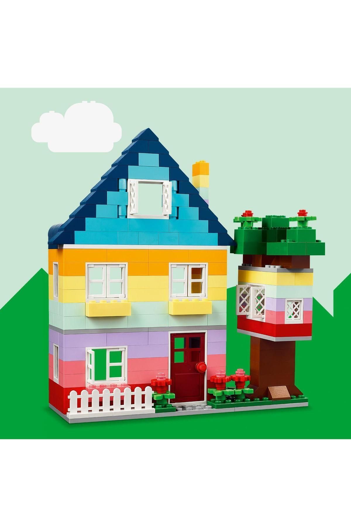 LEGO-®   Case creative clasice 11035 - Kit de construcție pentru vârsta de 4 ani și peste (850 de piese) 7