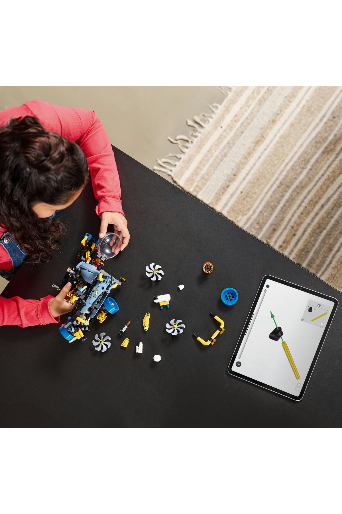 LEGO-® Technic Submarin de explorare în adâncurile mării 42201 - Kit de construcție pentru vârste de 9 ani și peste (413 piese) 4