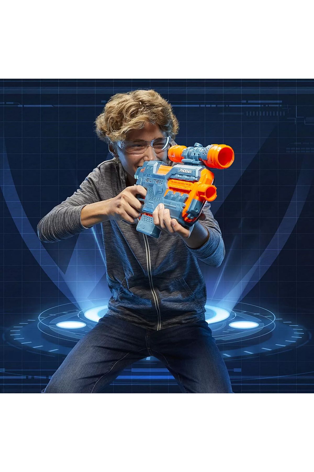 Hasbro-NERF BLASTER ELITE 2.0 PHOENIX CS6 3