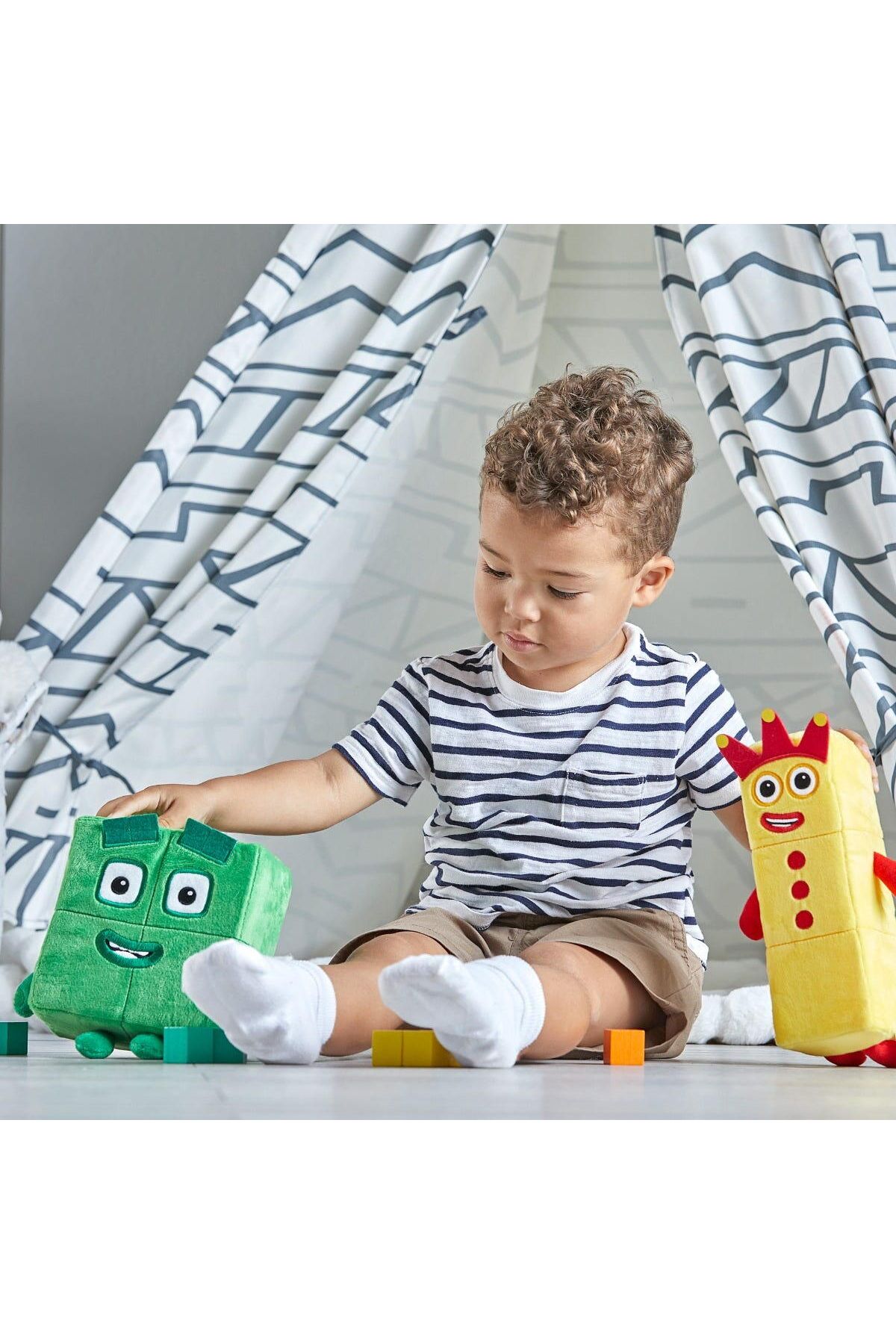 Hand2Mind-Set mascote din plus Numberblocks - Trei & Patru 4