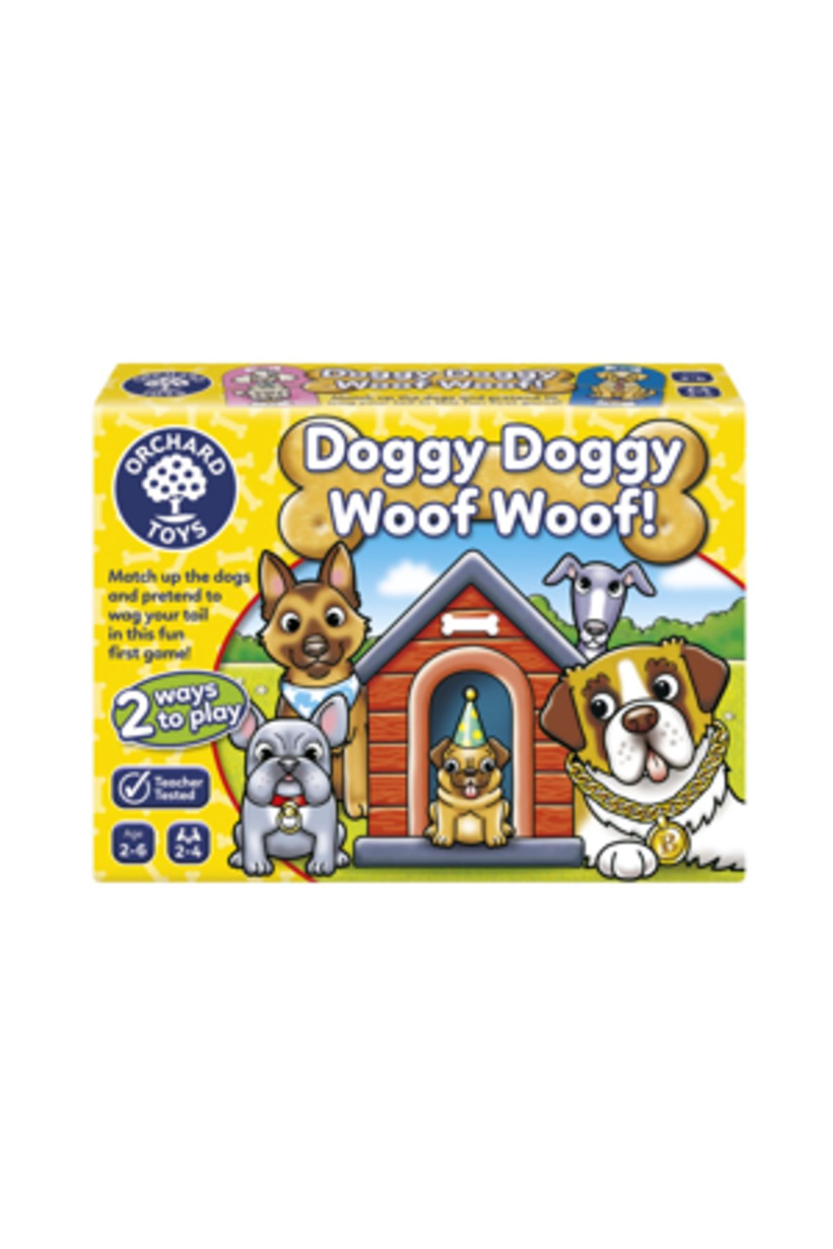 Orchard Toys Joc Educativ Ham Ham Doogy Woof - One Size