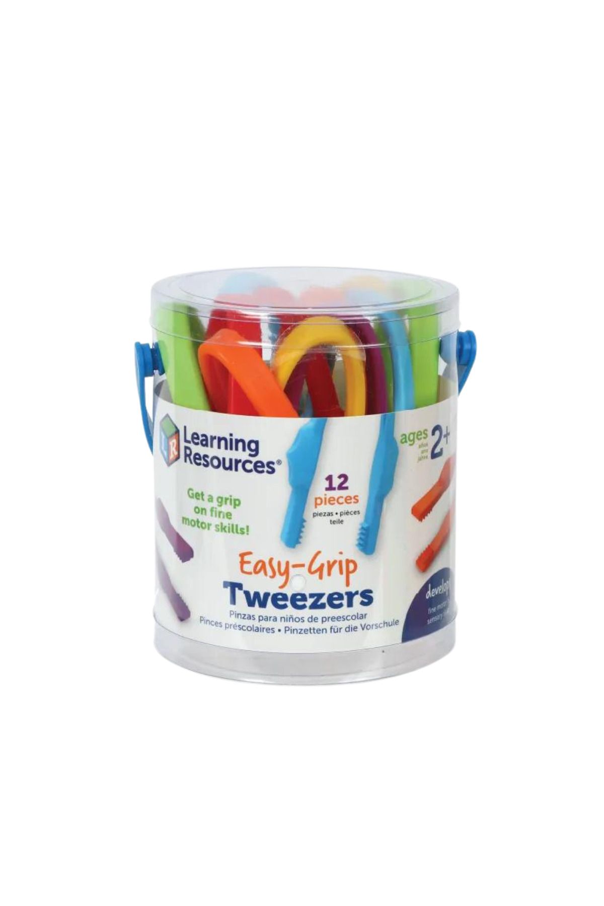 Learning Resources-Set Of 12 Colored Tweezers 3