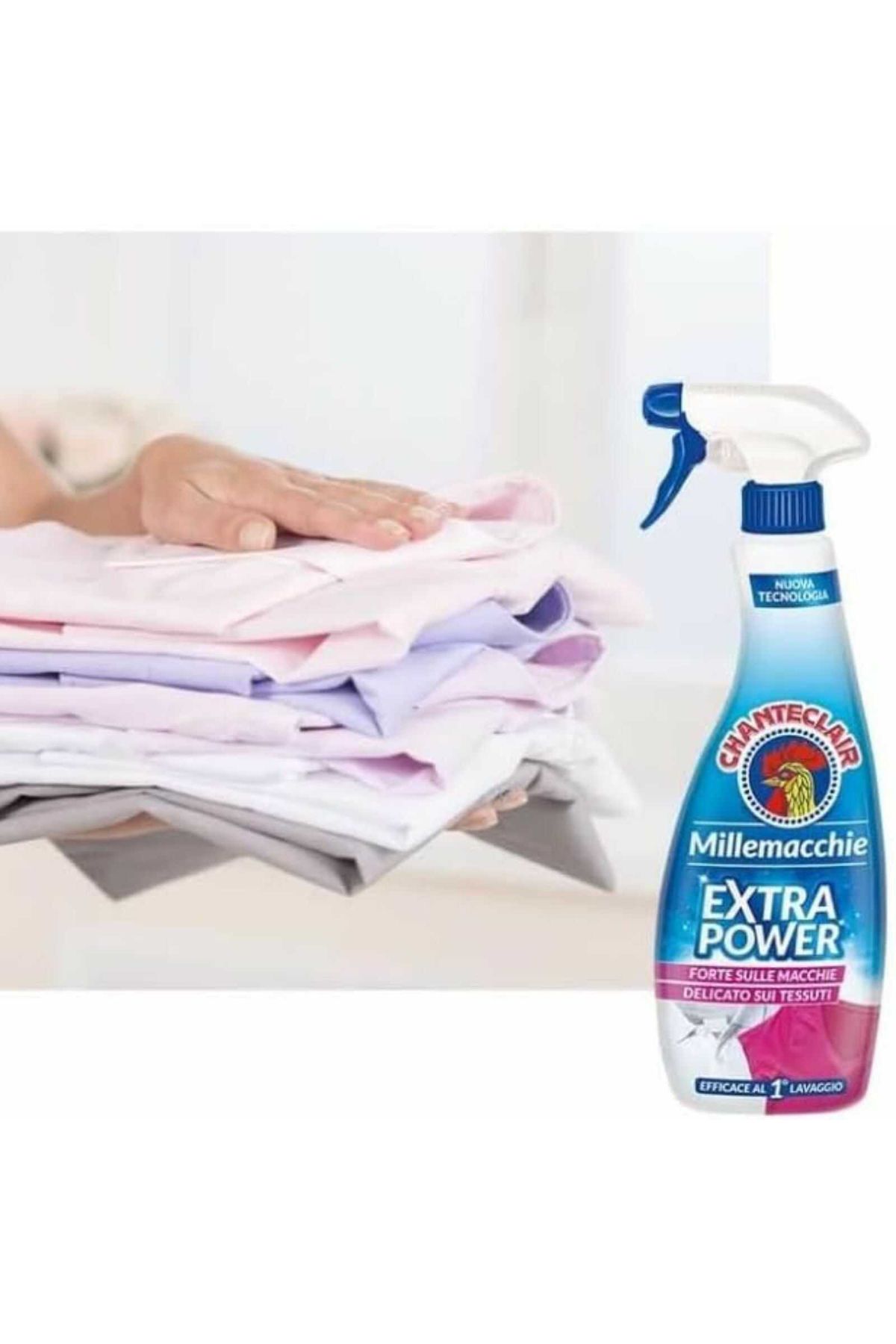 chante clair-Stain Cleaning Spray Solution, 500 Ml, Chanteclair Millemacchie Extra Power 2