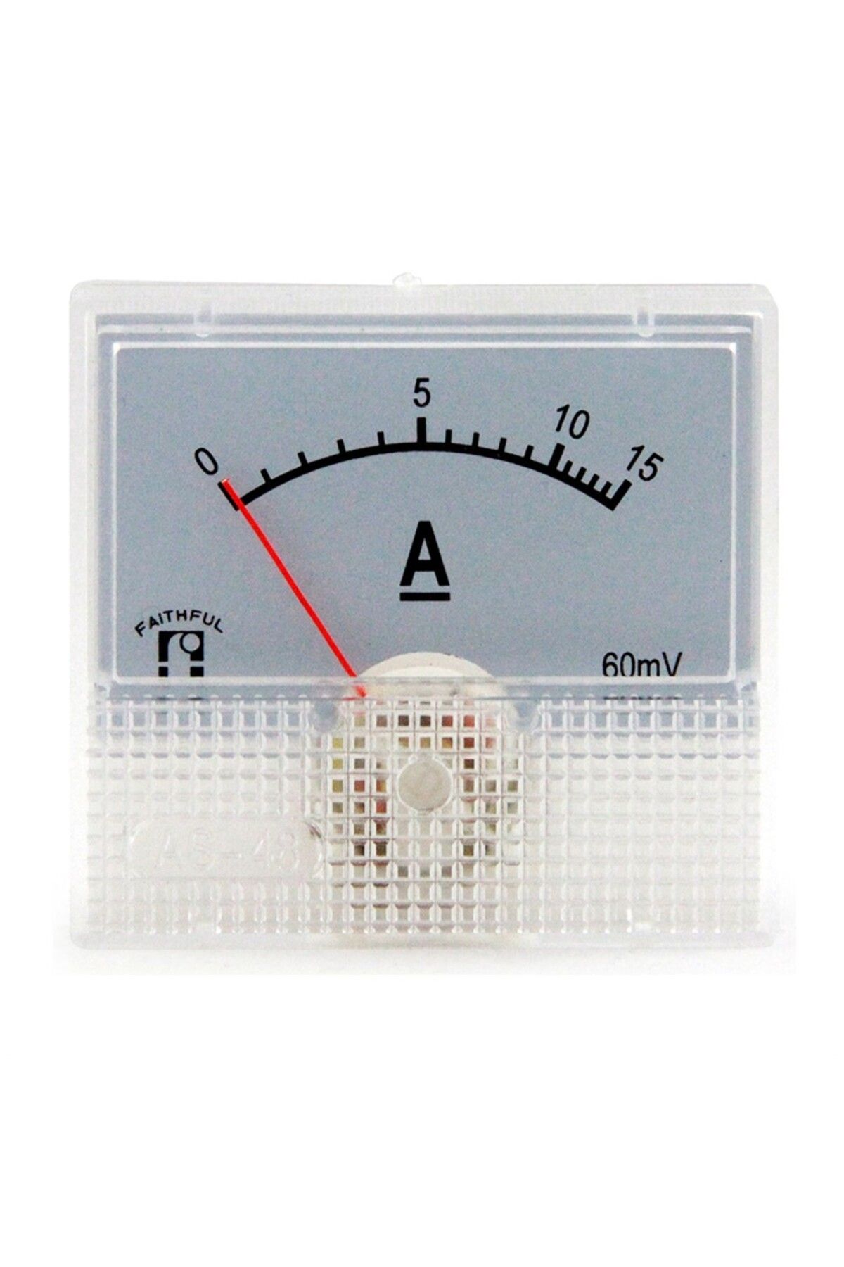 Powermaster DC ANALOG 0-15 AMPER GÖSTERGE 45X48MM IC-231A