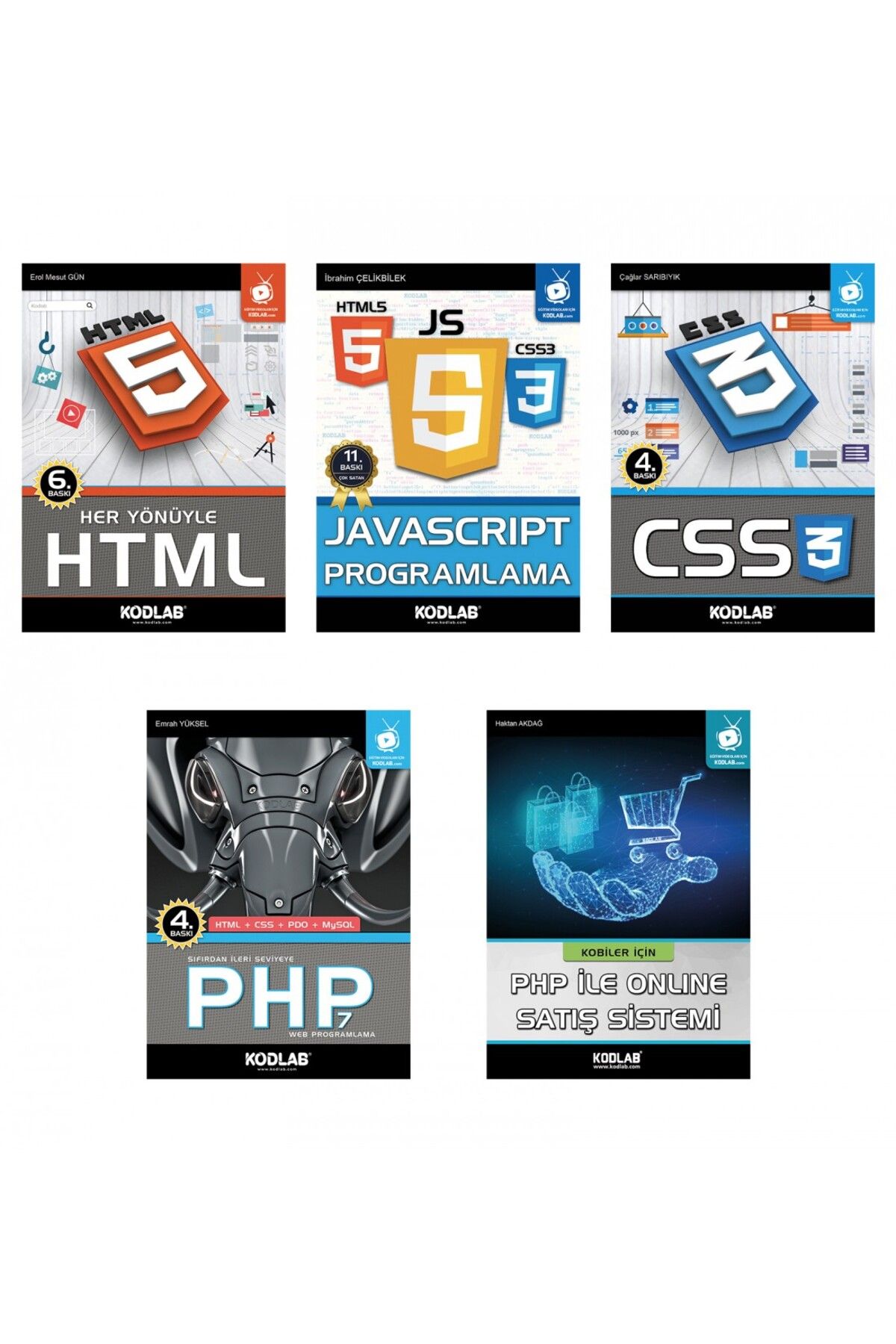 Kodlab Yayın Dağıtım Php İle Di̇nami̇k Web Si̇teleri̇ 1