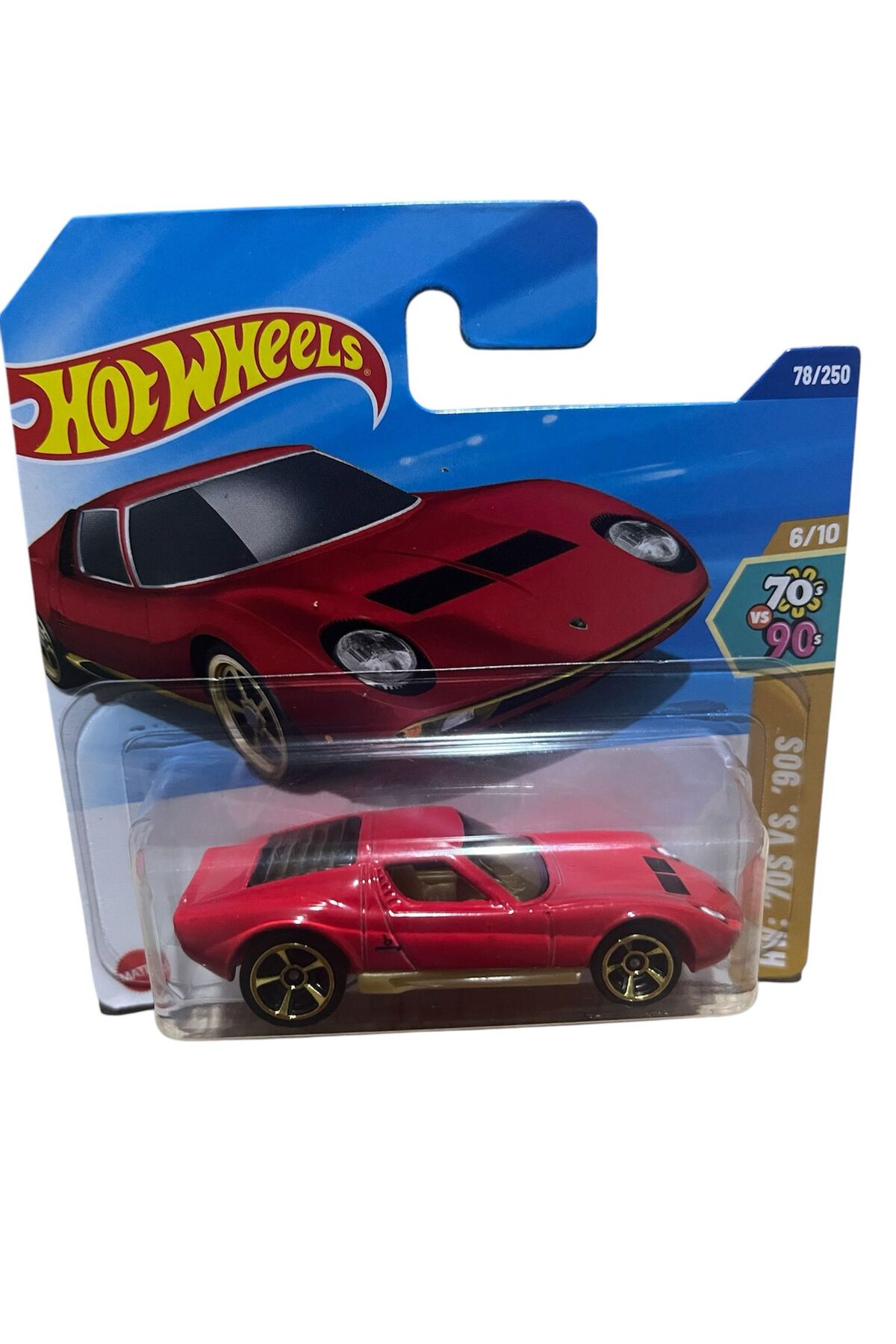 HOT WHEELS '71 Lamborghini Miura Sv 2025 - Fiyatı, Yorumları