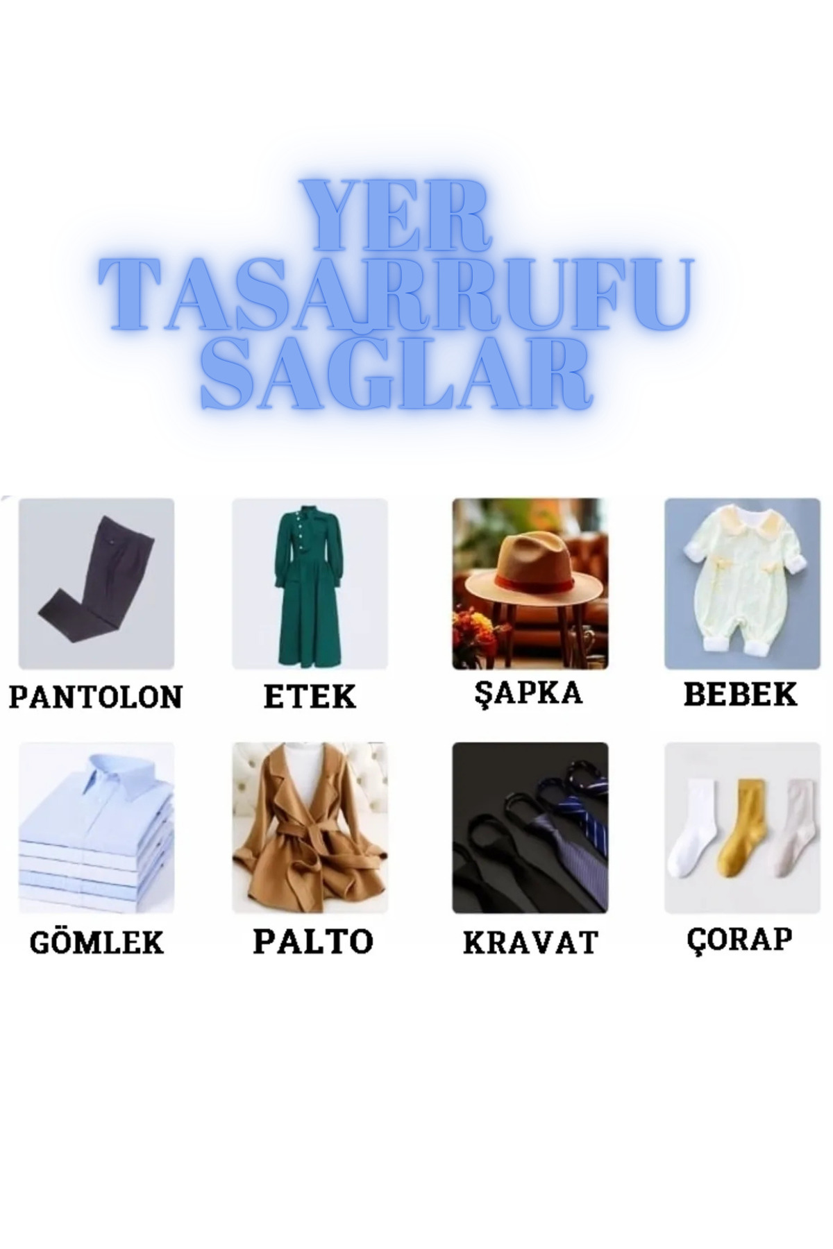 CNGZSHOP 2 Adet Metal Etek Pantolon Sütyen Çorap Gömlek Palto Kravat Bebek Askısı fotoğrafı 2 (önizleme)