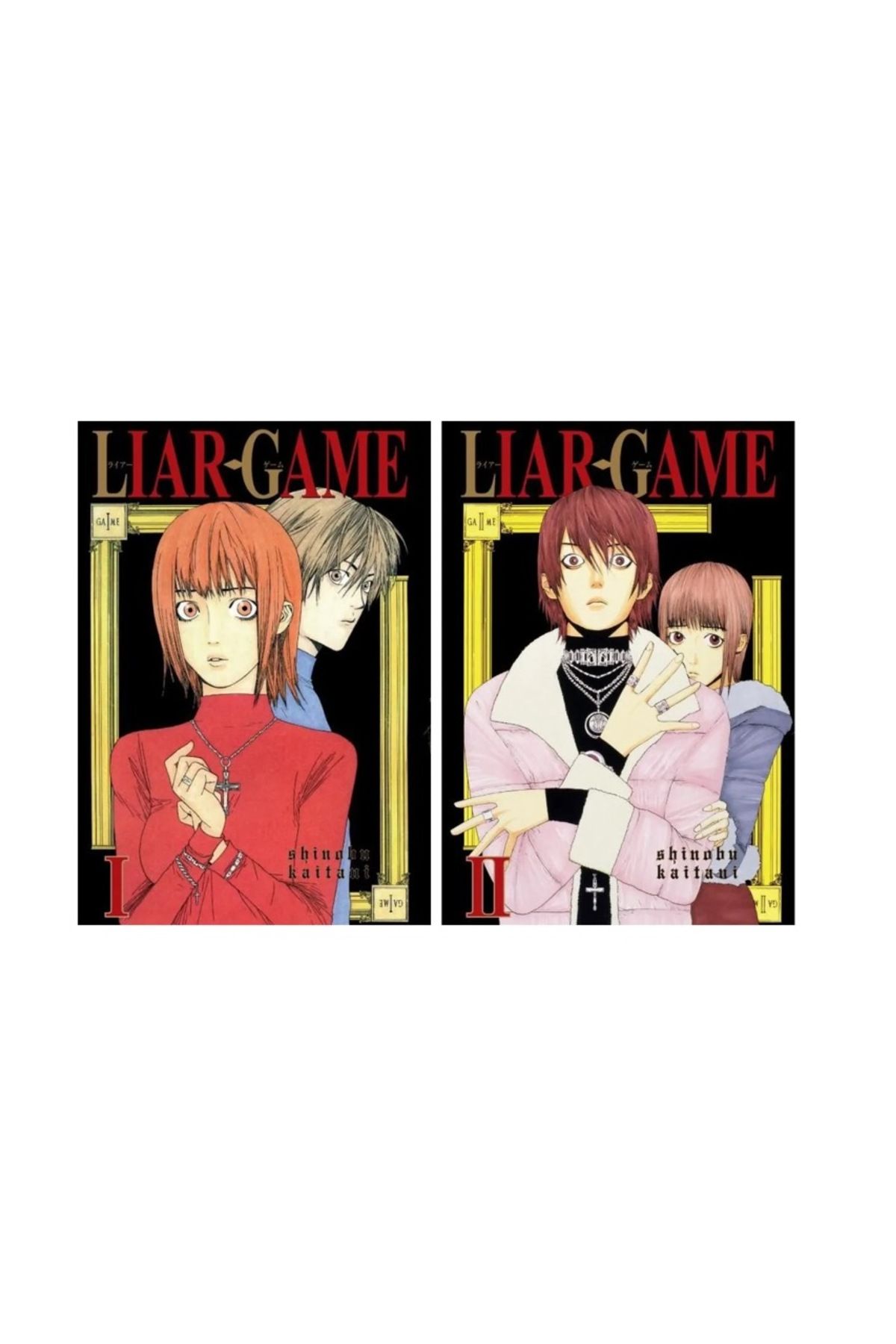 Marmara Çizgi Yayınları Liar Game 1-2 Manga Seti