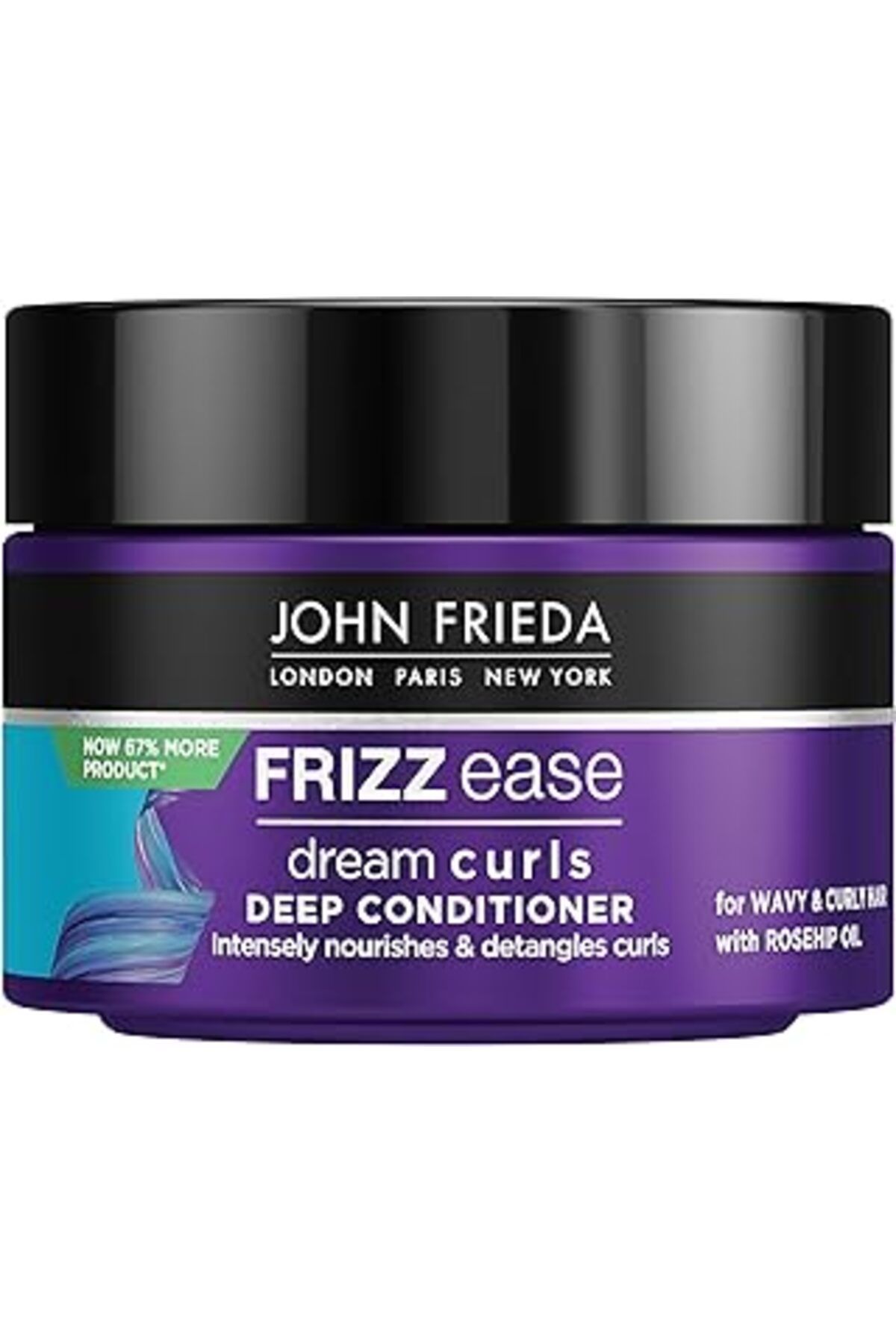 Qedii John Frieda Frizz Ease Deep Conditioner 250Ml
