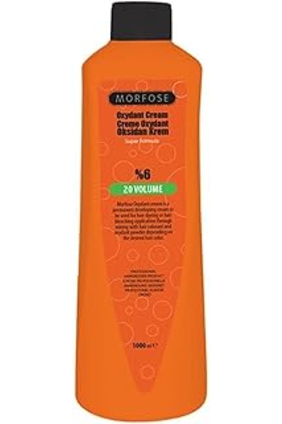 Mu Art Ahşap Oksidan Krem 20 Volume 1000 Ml
