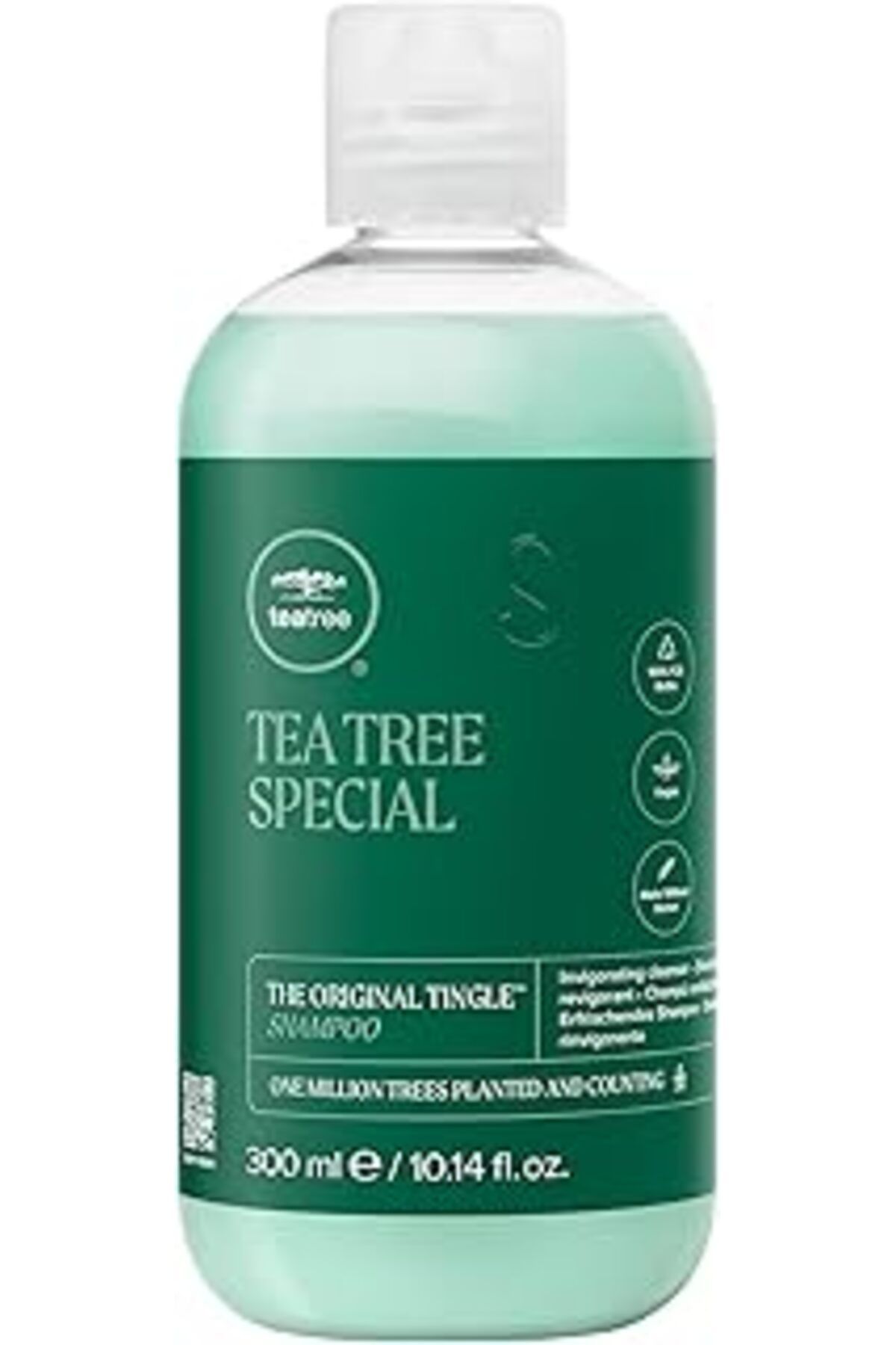 Qedii Tea Tree Paul Mitchell Special Canlandirici Şampuan 300 Ml