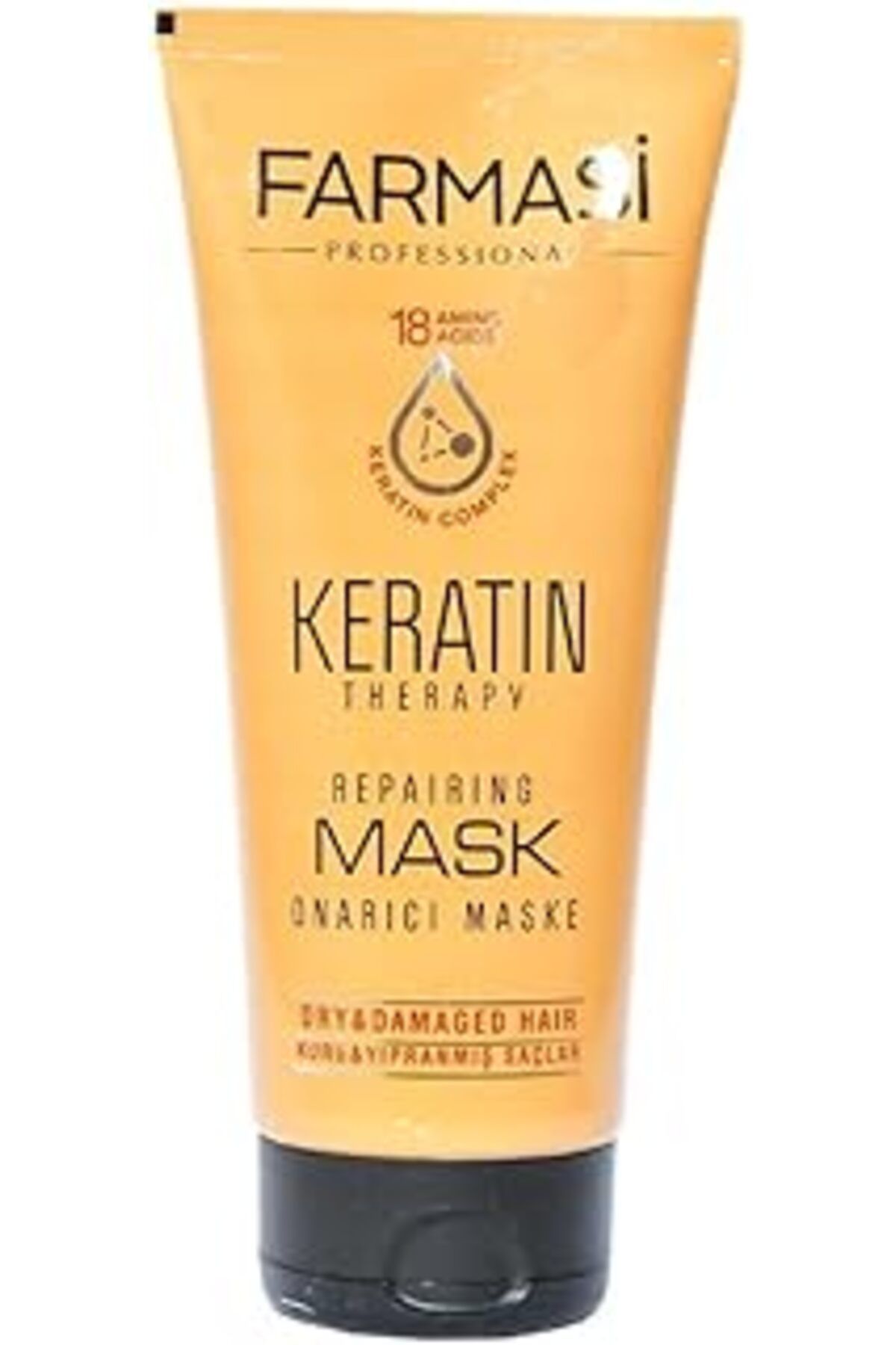 Mu Art Ahşap Keratin Therapy Onarıcı Maske 200 Ml