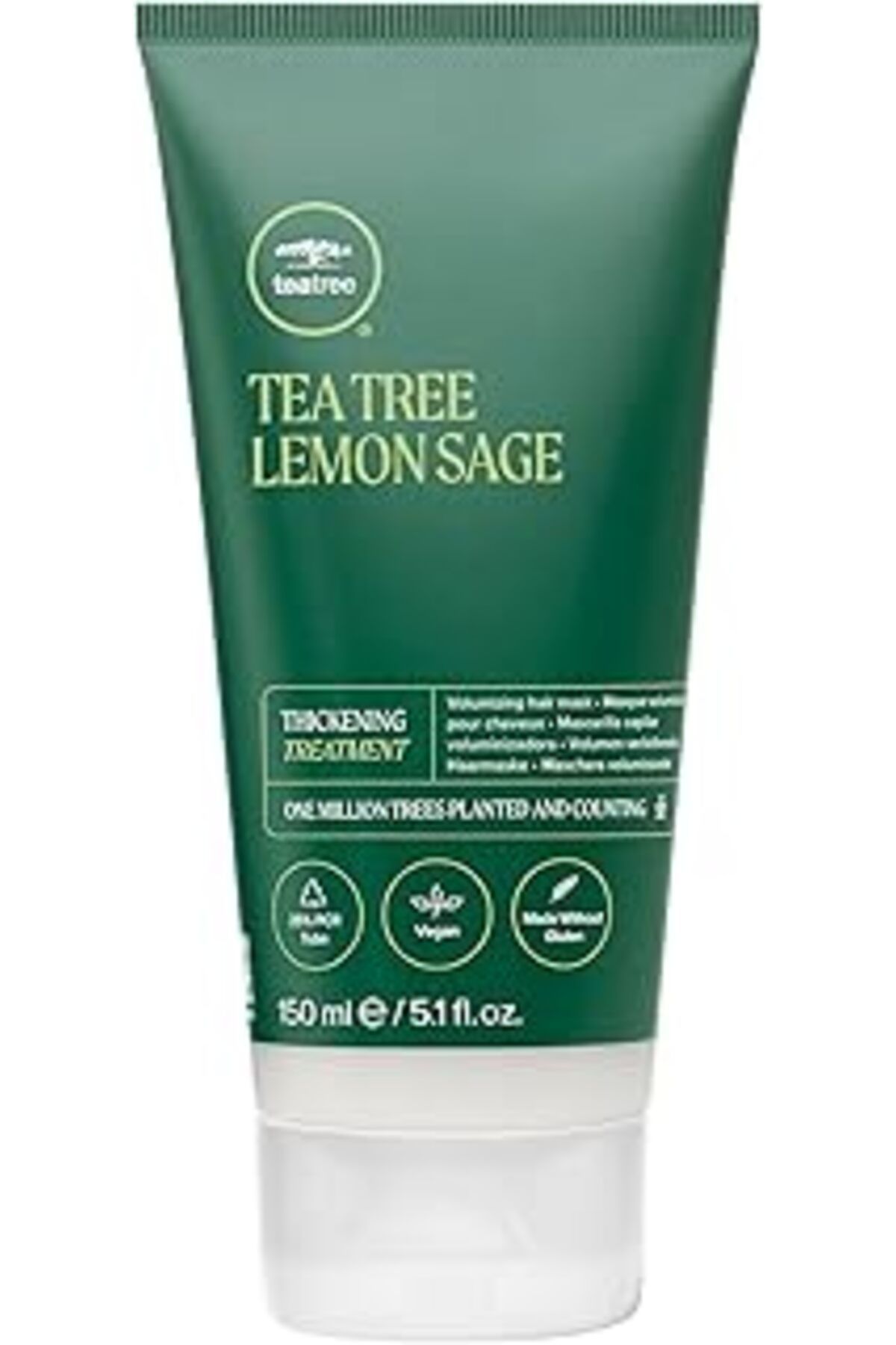 Qedii Tea Tree Paul Mitchell Lemon Sage Dolgunlaştirici Maske 150 Ml
