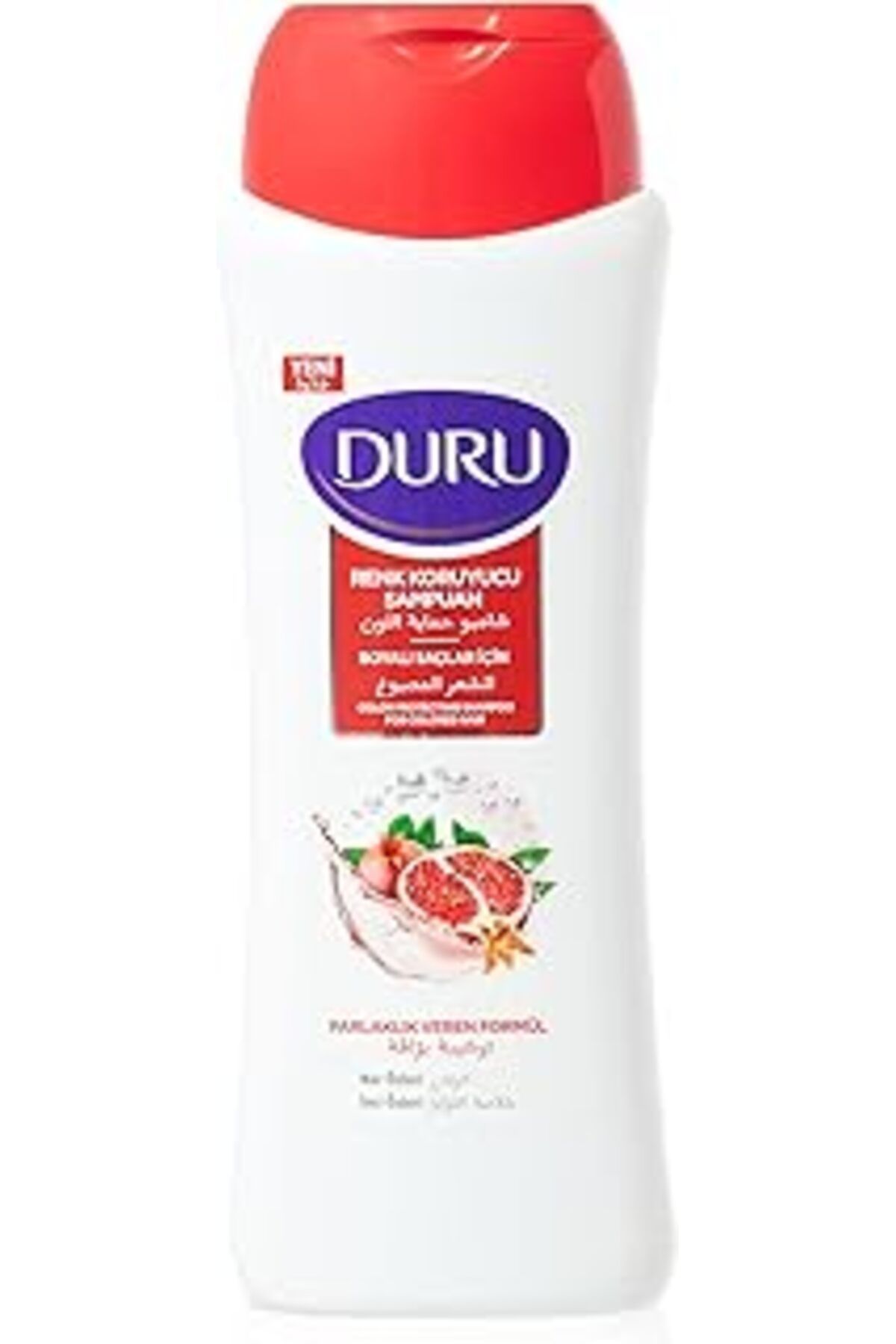 Qedii Duru Şampuan Boyalı Saçlar, 600 Ml